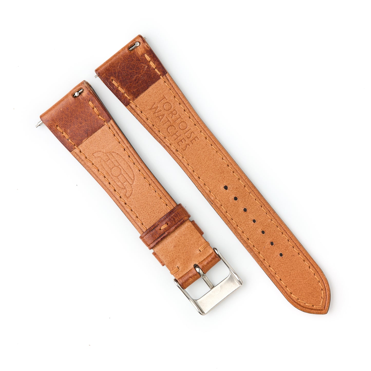 Tortoise Watches Brown 20mm