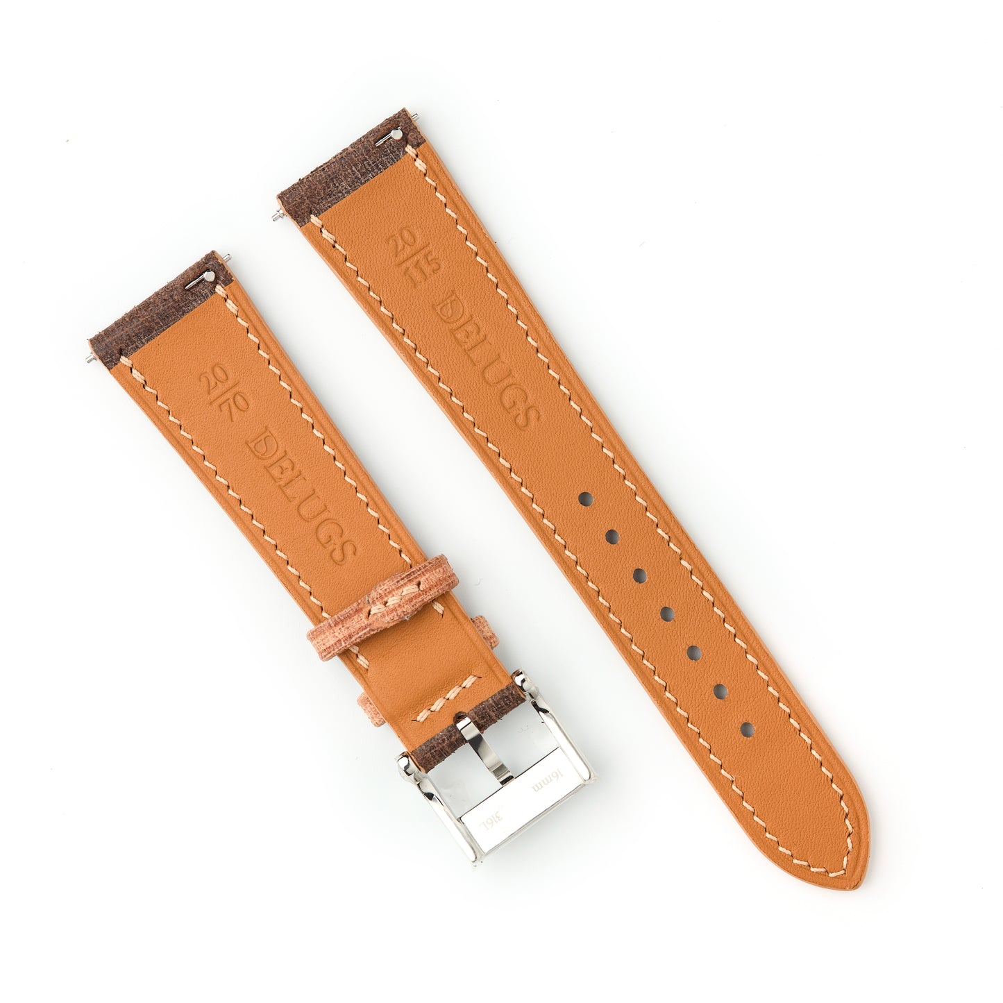 Delugs Brown 20mm