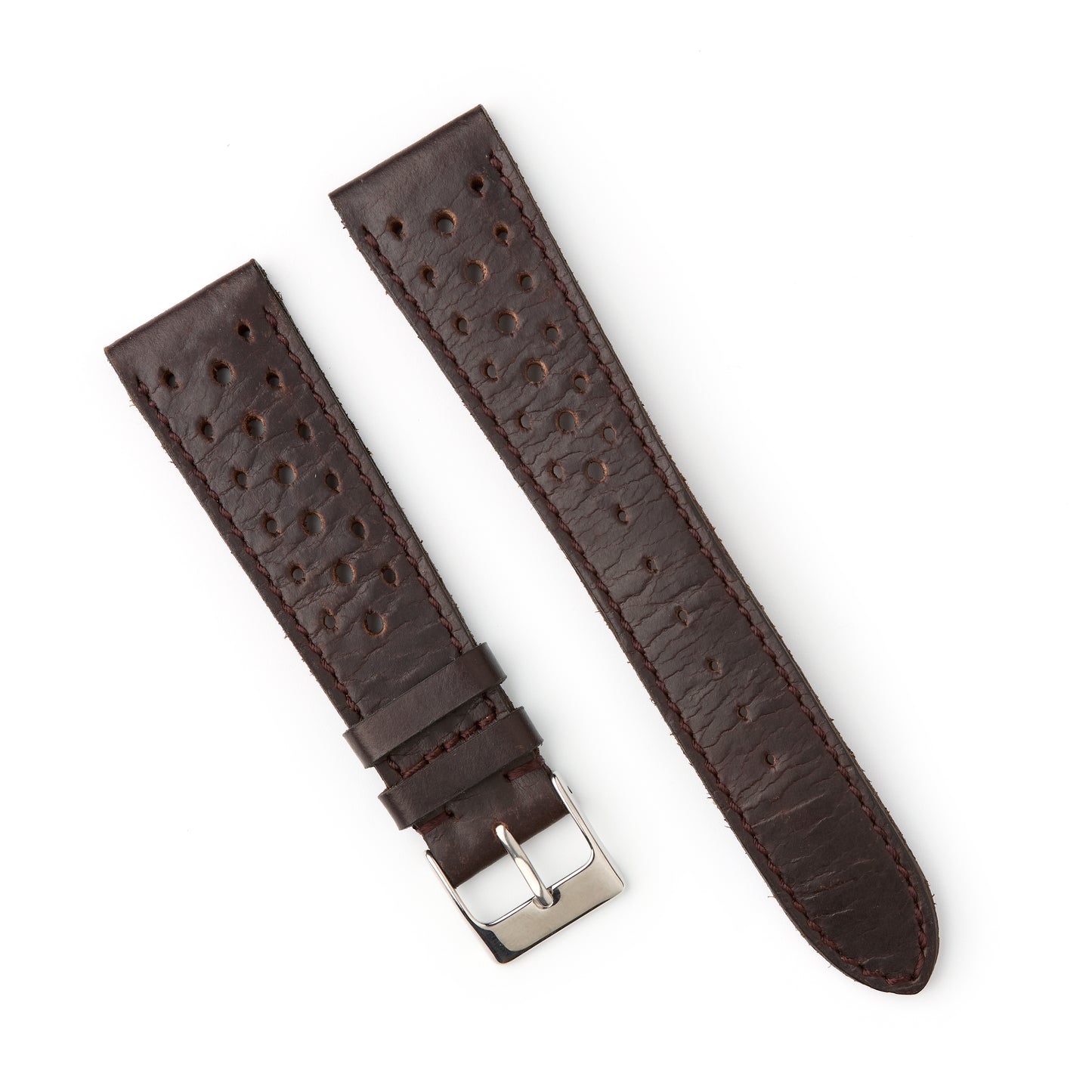 Hatchling Straps Vintage Inspired Rallye Brown 20mm