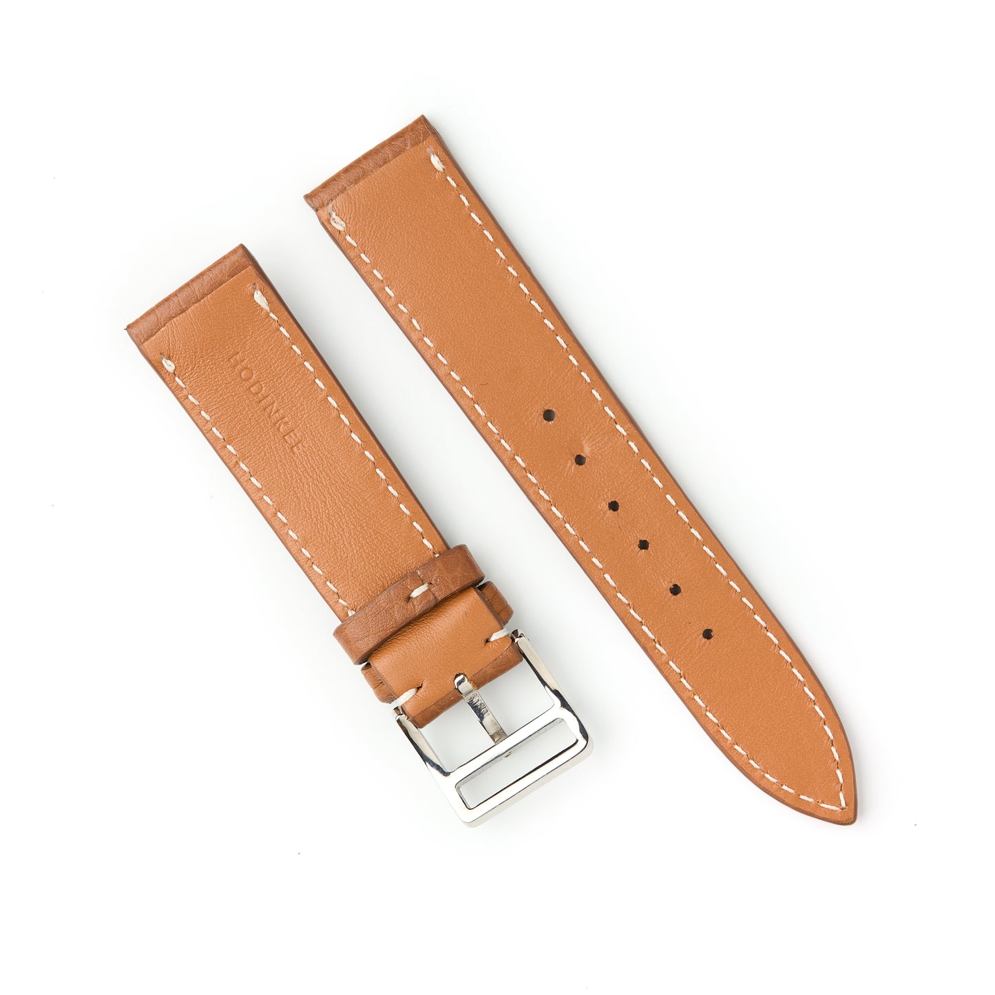 Hodinkee Brown 19mm-Short