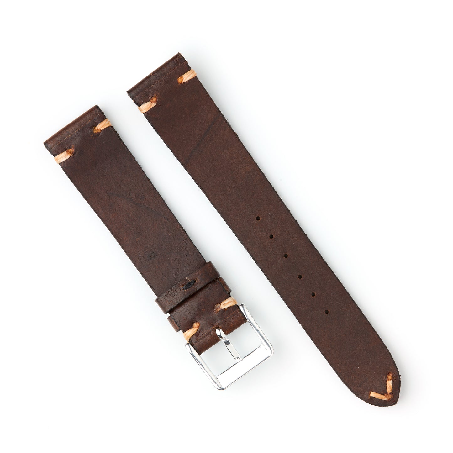 Hatchling Straps Vintage Inspired Brown 18mm