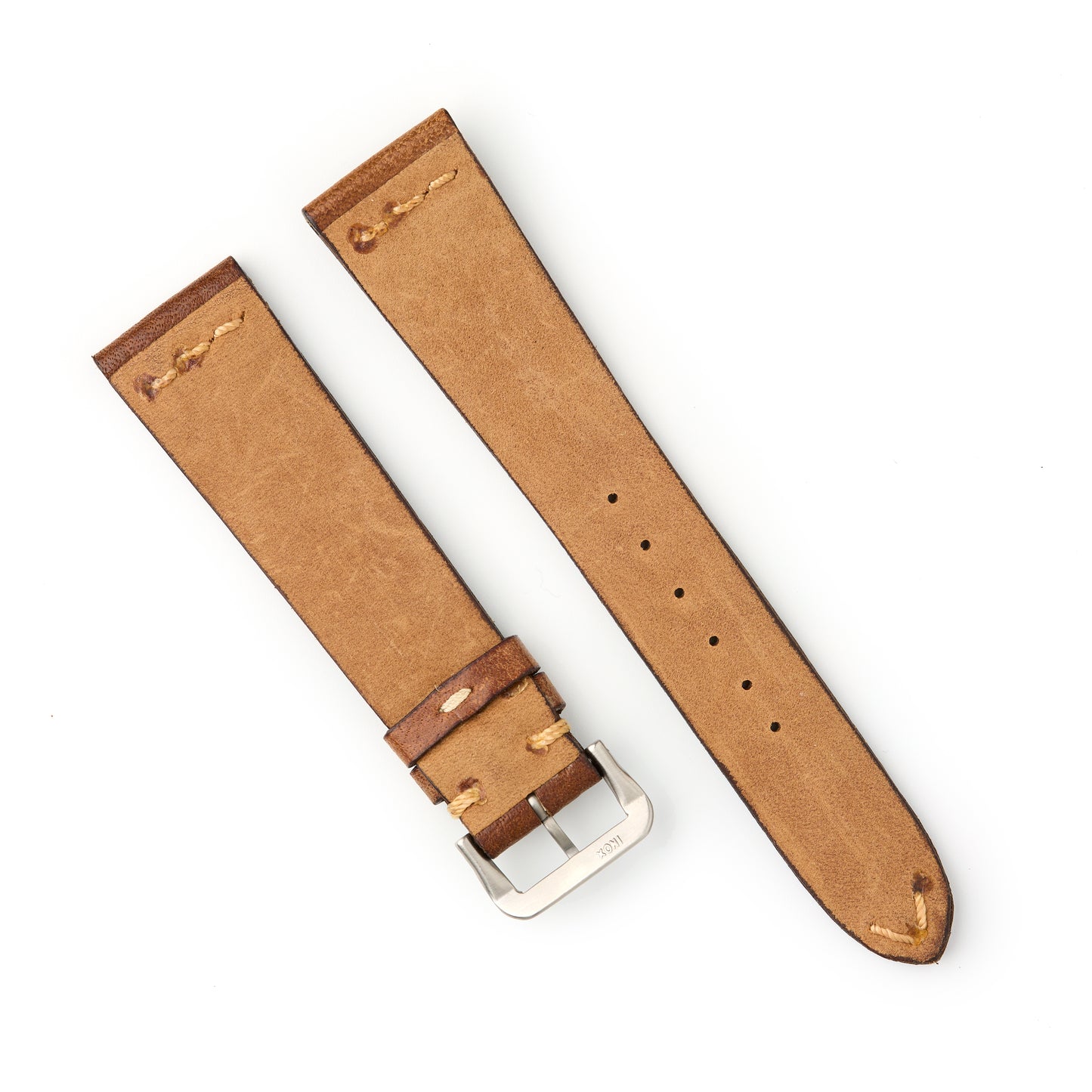 Hatchling Straps Vintage Inspired Brown 20mm