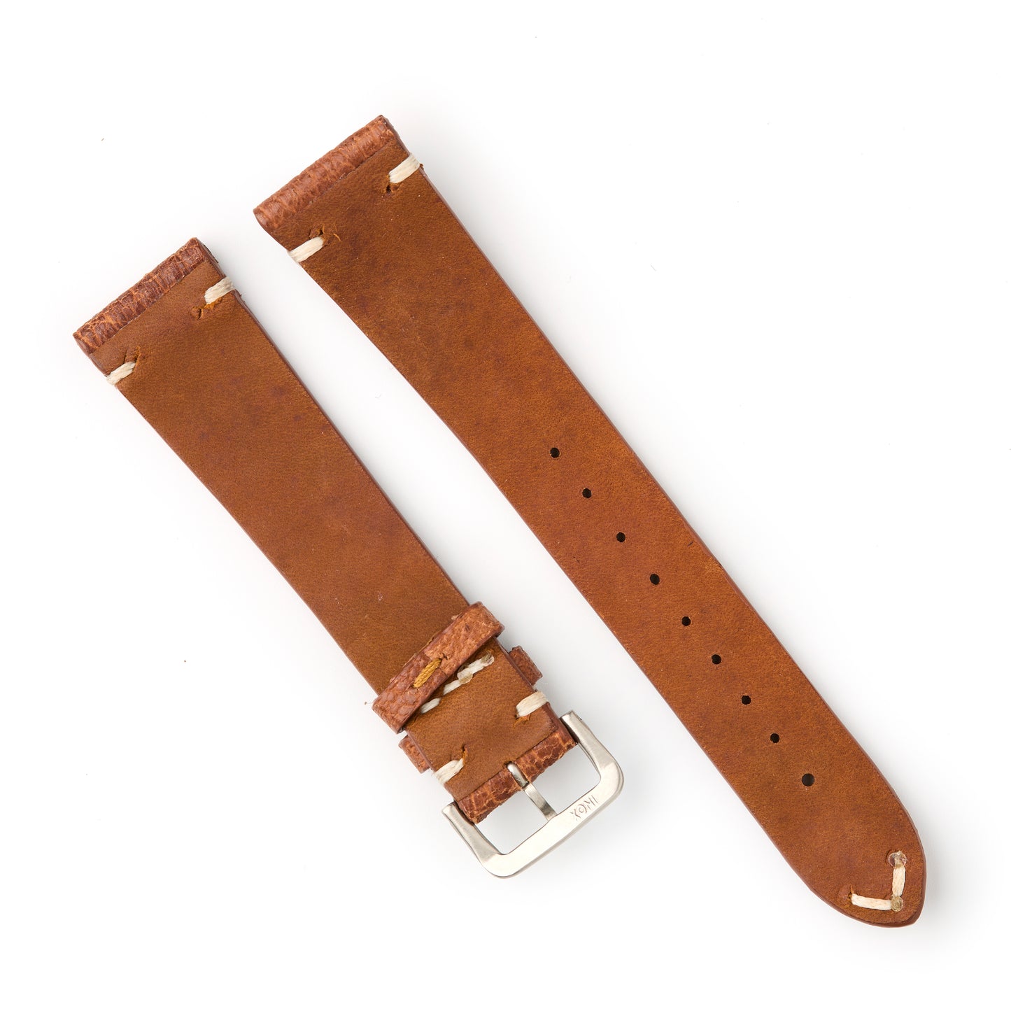 Hatchling Straps Vintage Inspired Brown 20mm