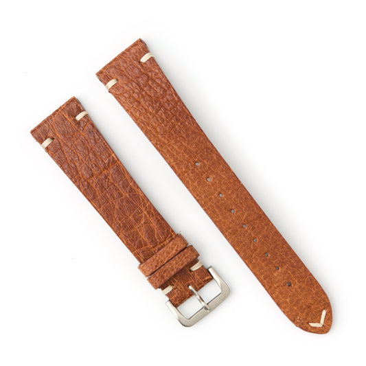 Hatchling Straps Vintage Inspired Brown 20mm