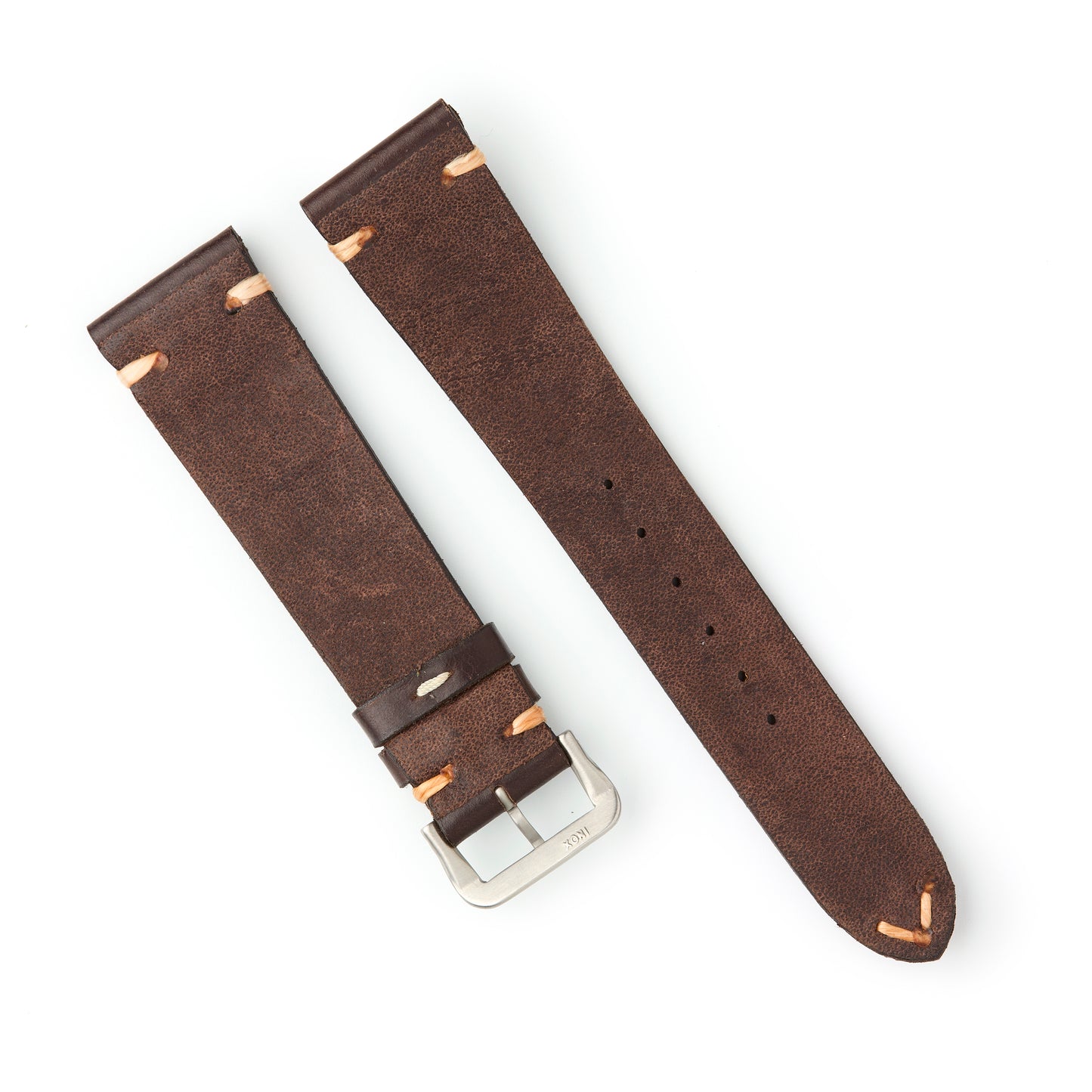 Hatchling Straps Vintage Inspired Brown 20mm