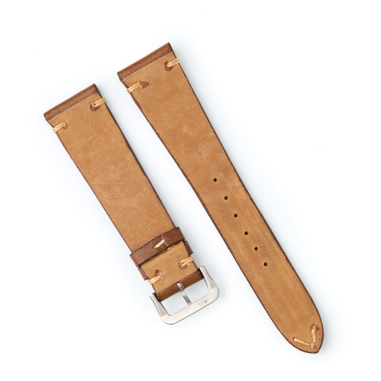 Hatchling Straps Vintage Inspired Brown 20mm