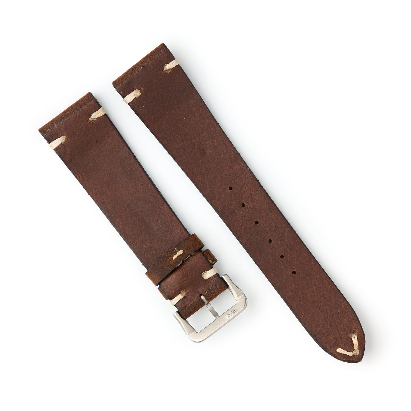 Hatchling Straps Vintage Inspired Brown 20mm
