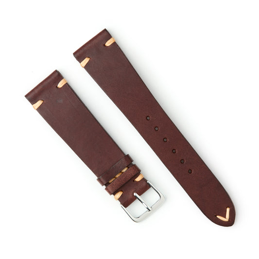 Hatchling Straps Vintage Inspired Brown 20mm
