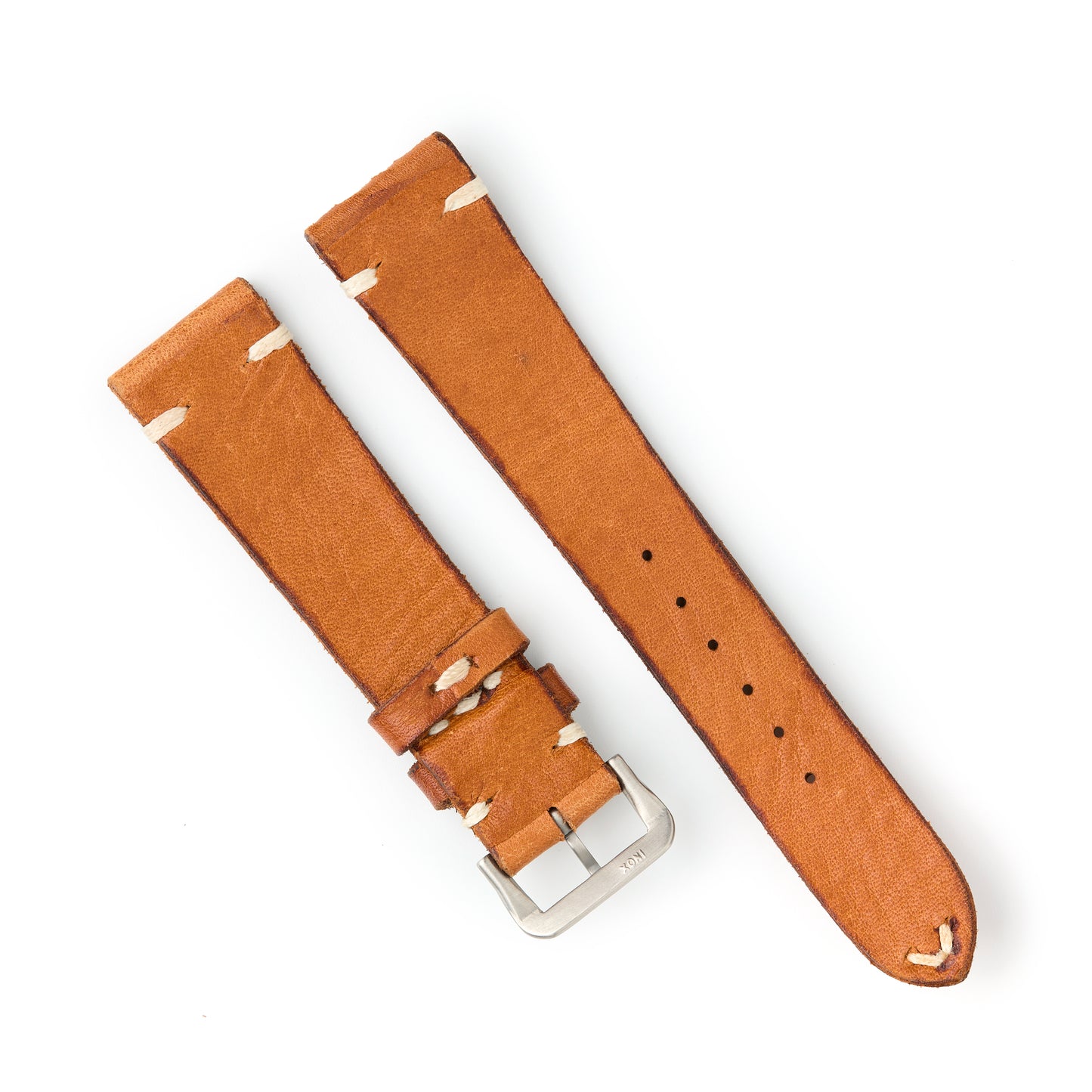 Hatchling Straps Vintage Inspired Brown 20mm