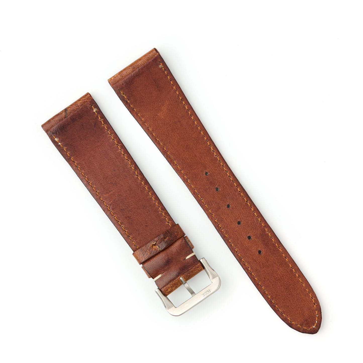 Hatchling Straps Vintage Inspired Brown 20mm