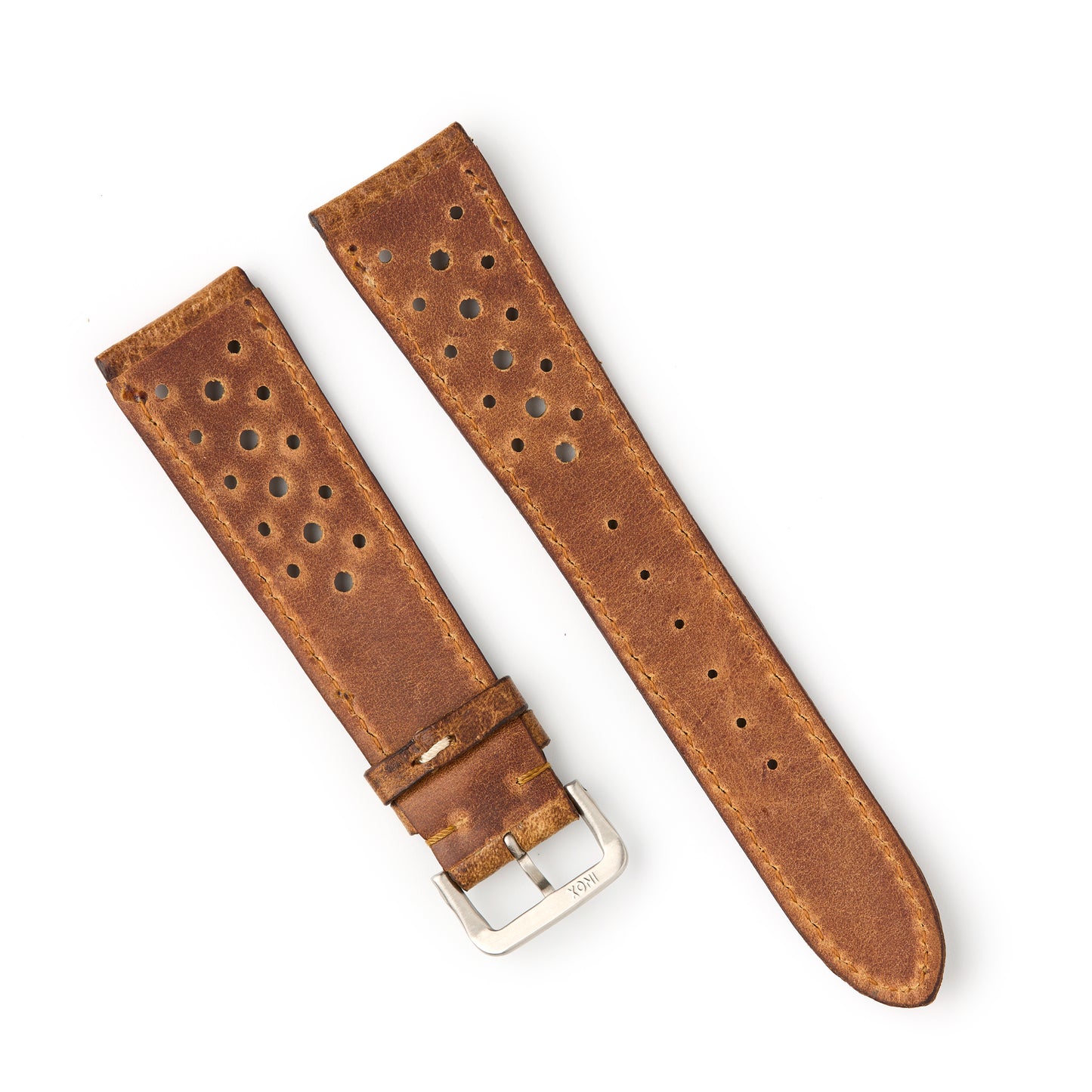 Hatchling Straps Vintage Inspired Brown 20mm