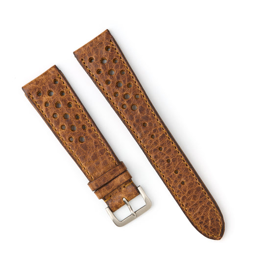 Hatchling Straps Vintage Inspired Brown 20mm