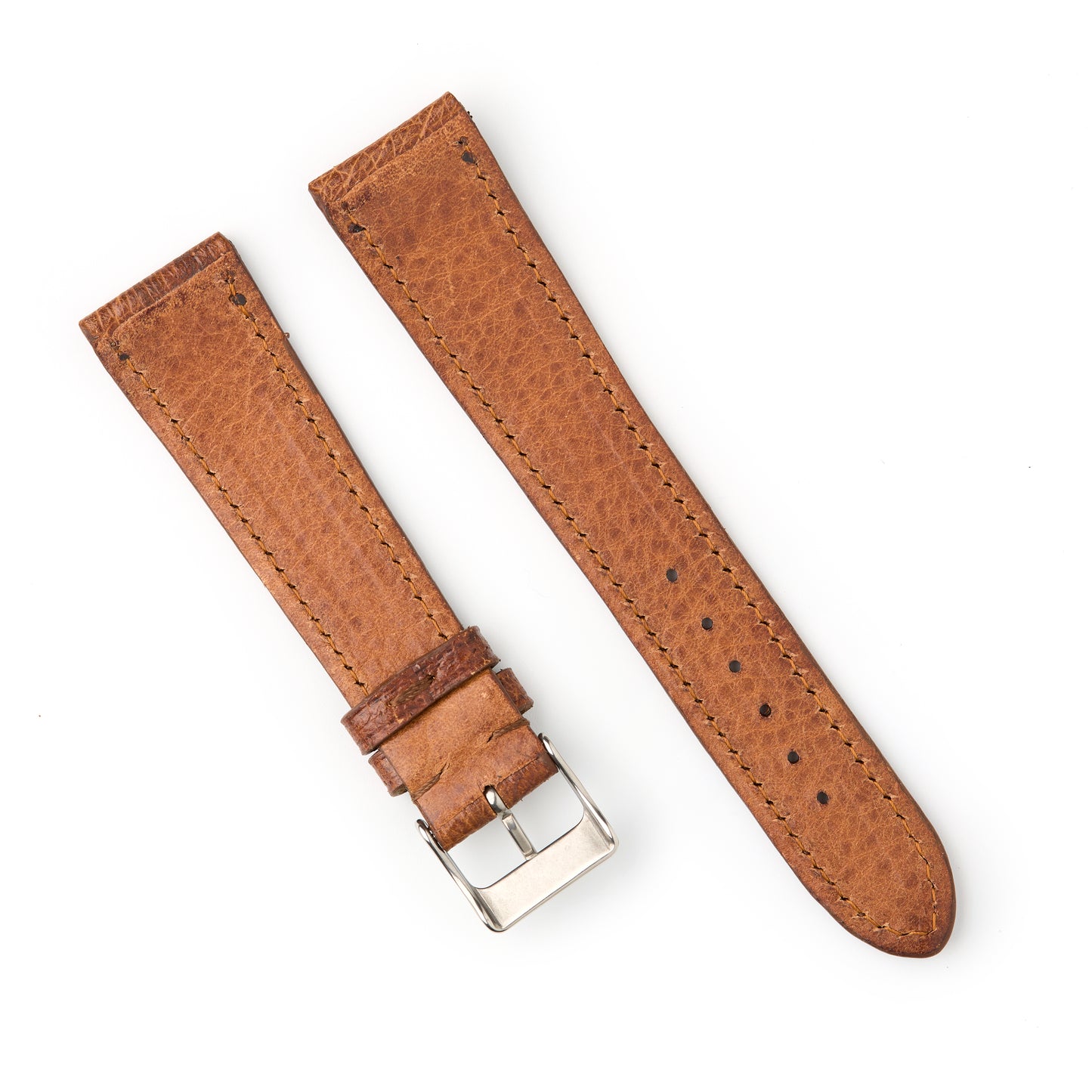 Hatchling Straps Vintage Inspired Brown 20mm