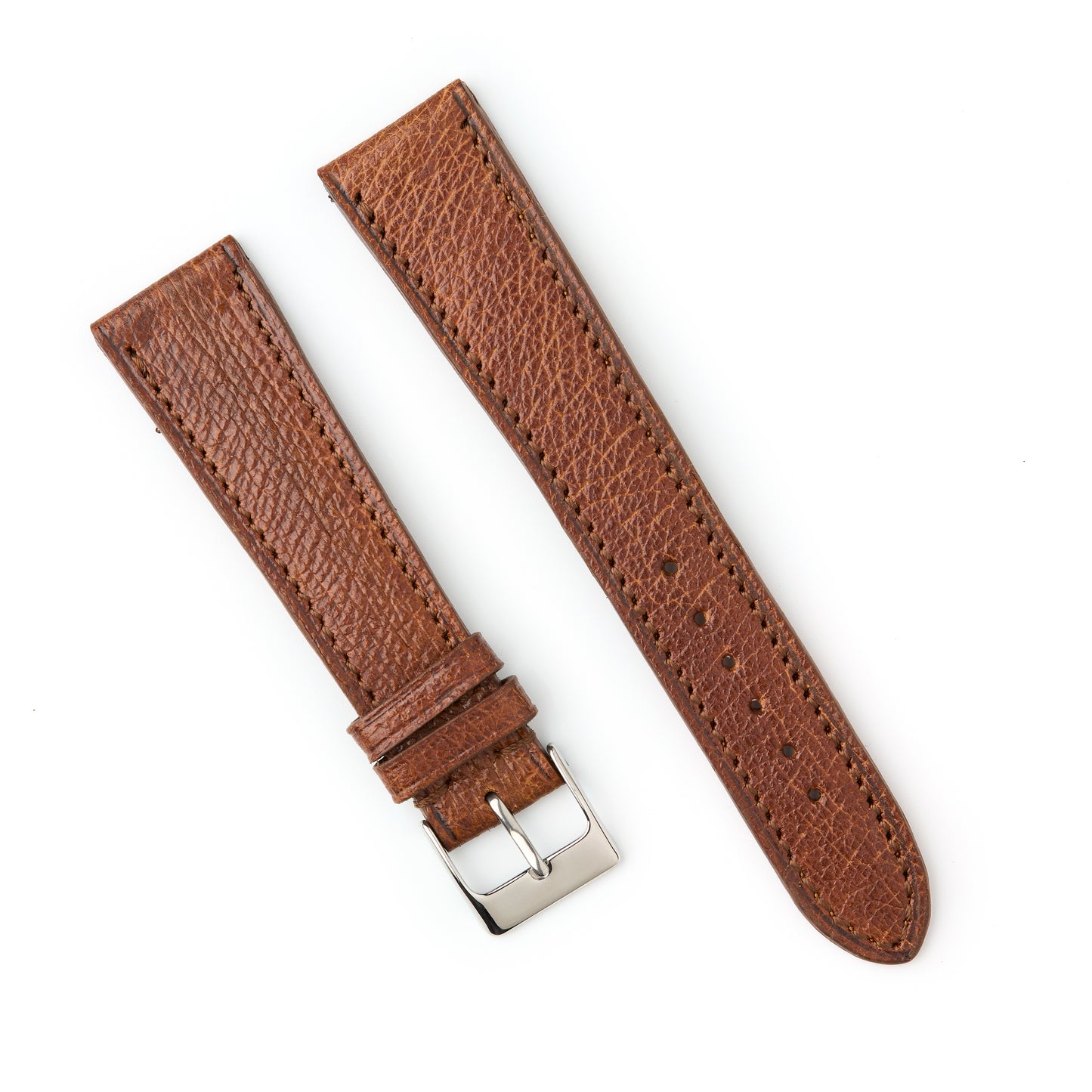 Hatchling Straps Vintage Inspired Brown 20mm