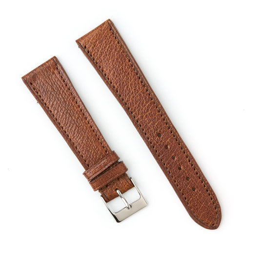 Hatchling Straps Vintage Inspired Brown 20mm