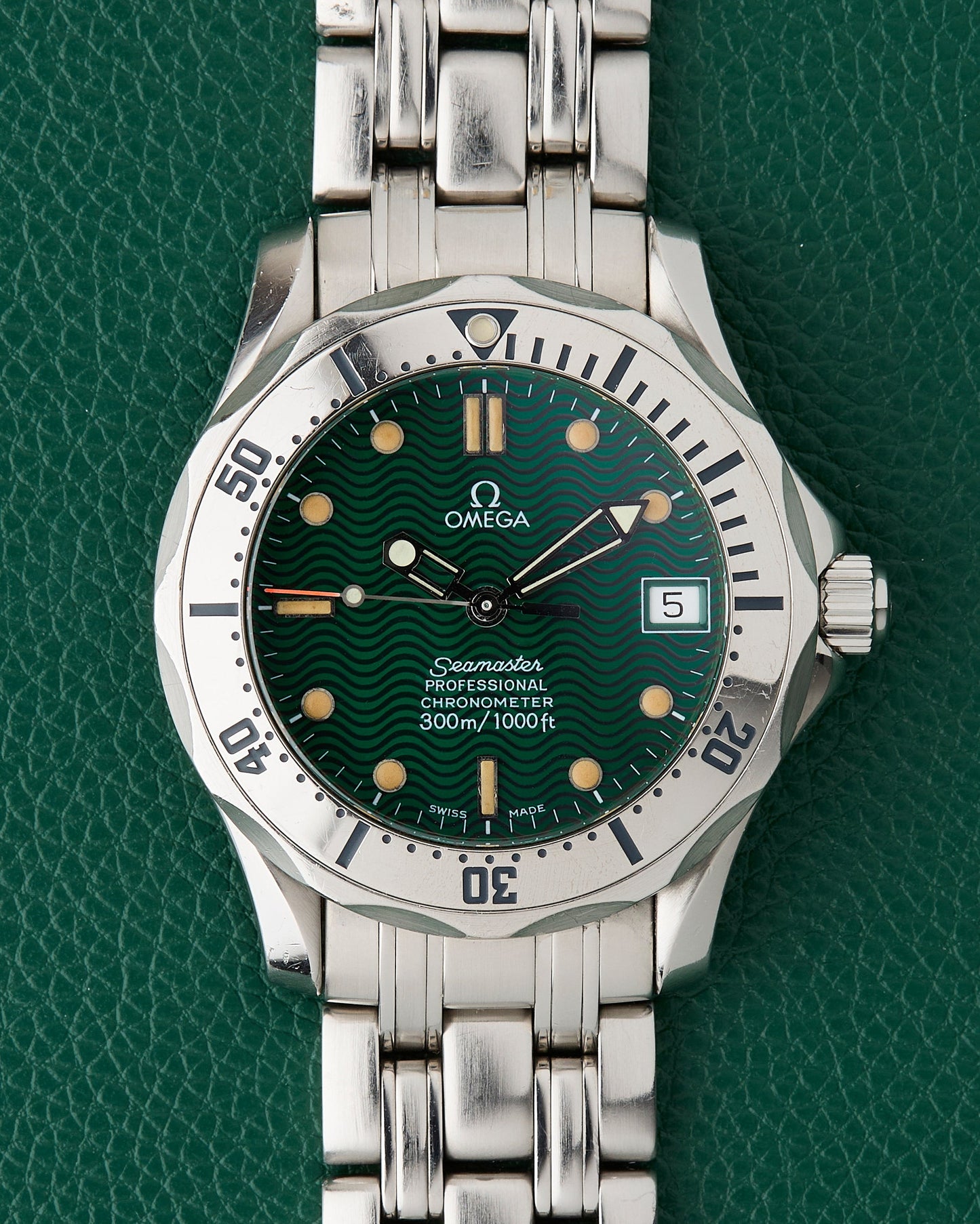Omega Ref. 2553.41.00 Seamaster Jacques Mayol Limited Edition 1999