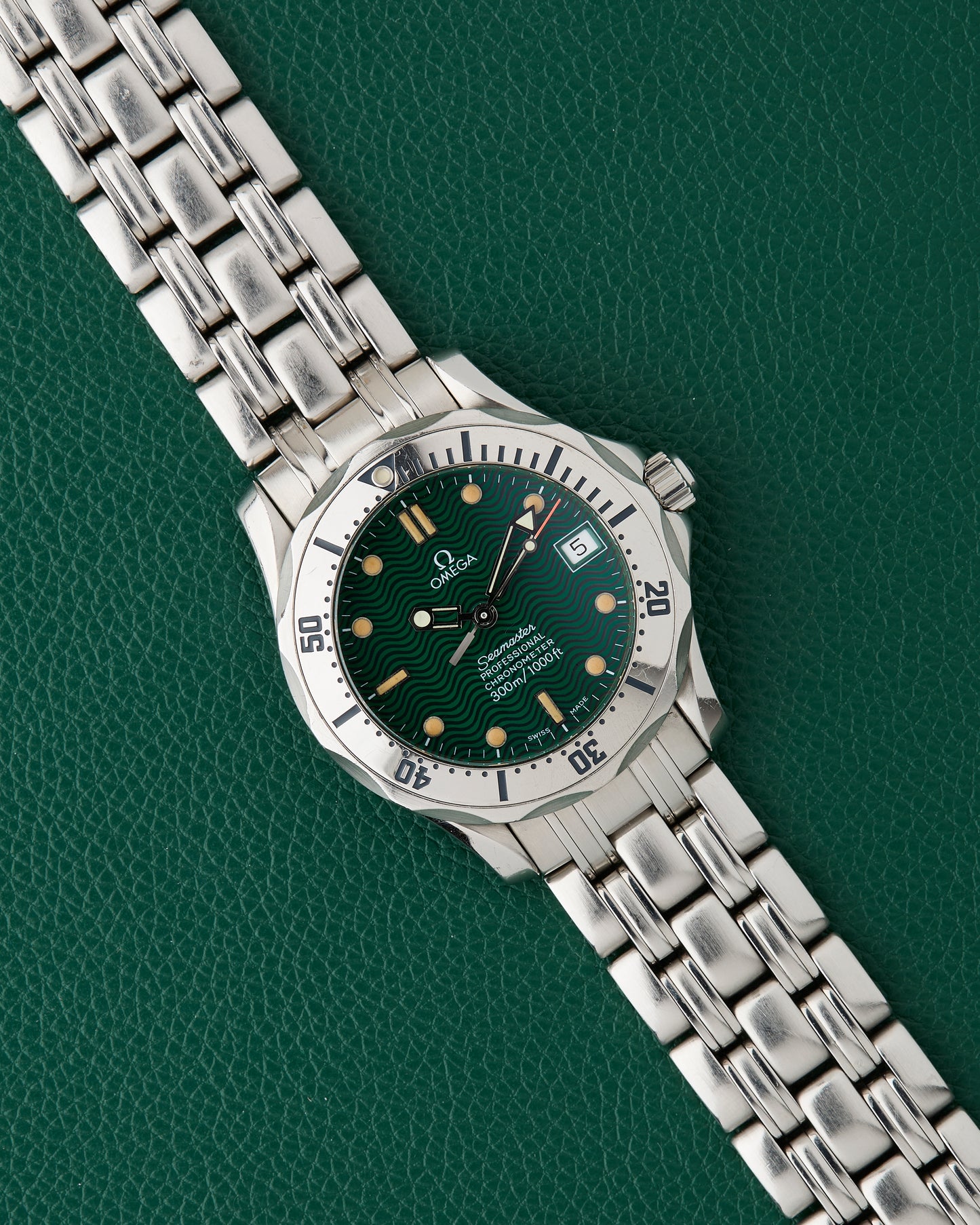 Omega Ref. 2553.41.00 Seamaster Jacques Mayol Limited Edition 1999