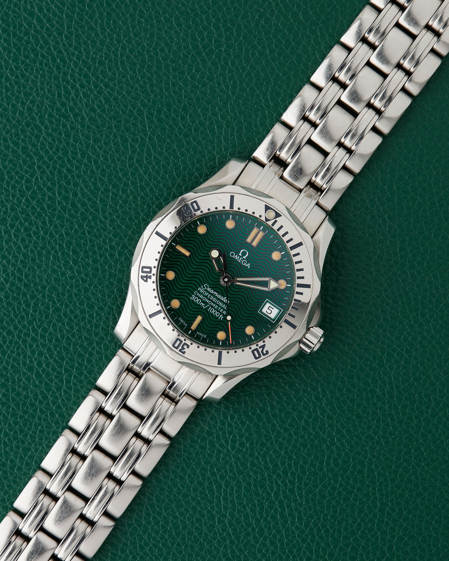 Omega Ref. 2553.41.00 Seamaster Jacques Mayol Limited Edition 1999
