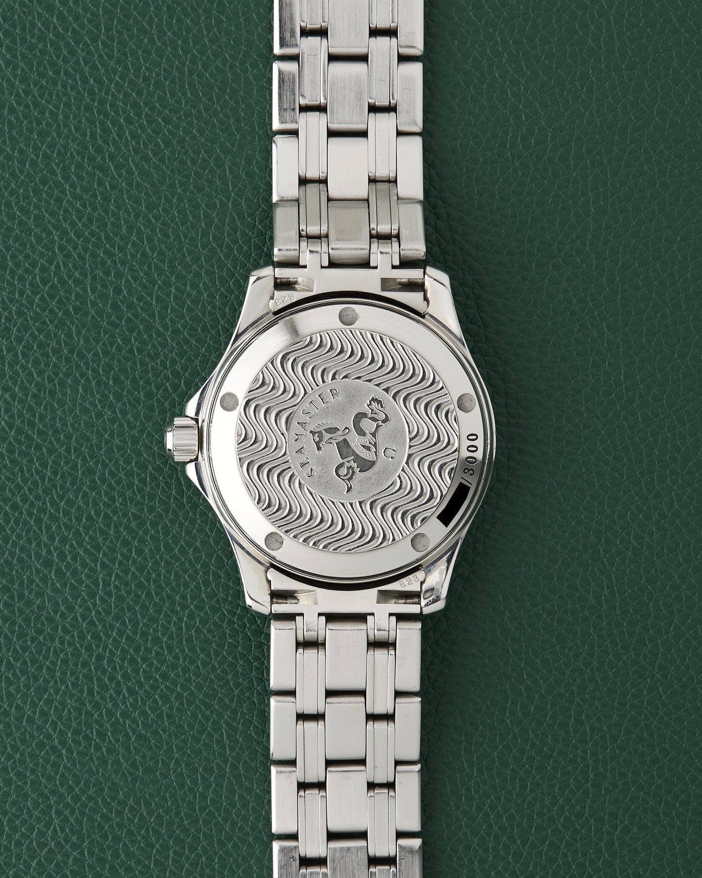 Omega Ref. 2553.41.00 Seamaster Jacques Mayol Limited Edition 1999
