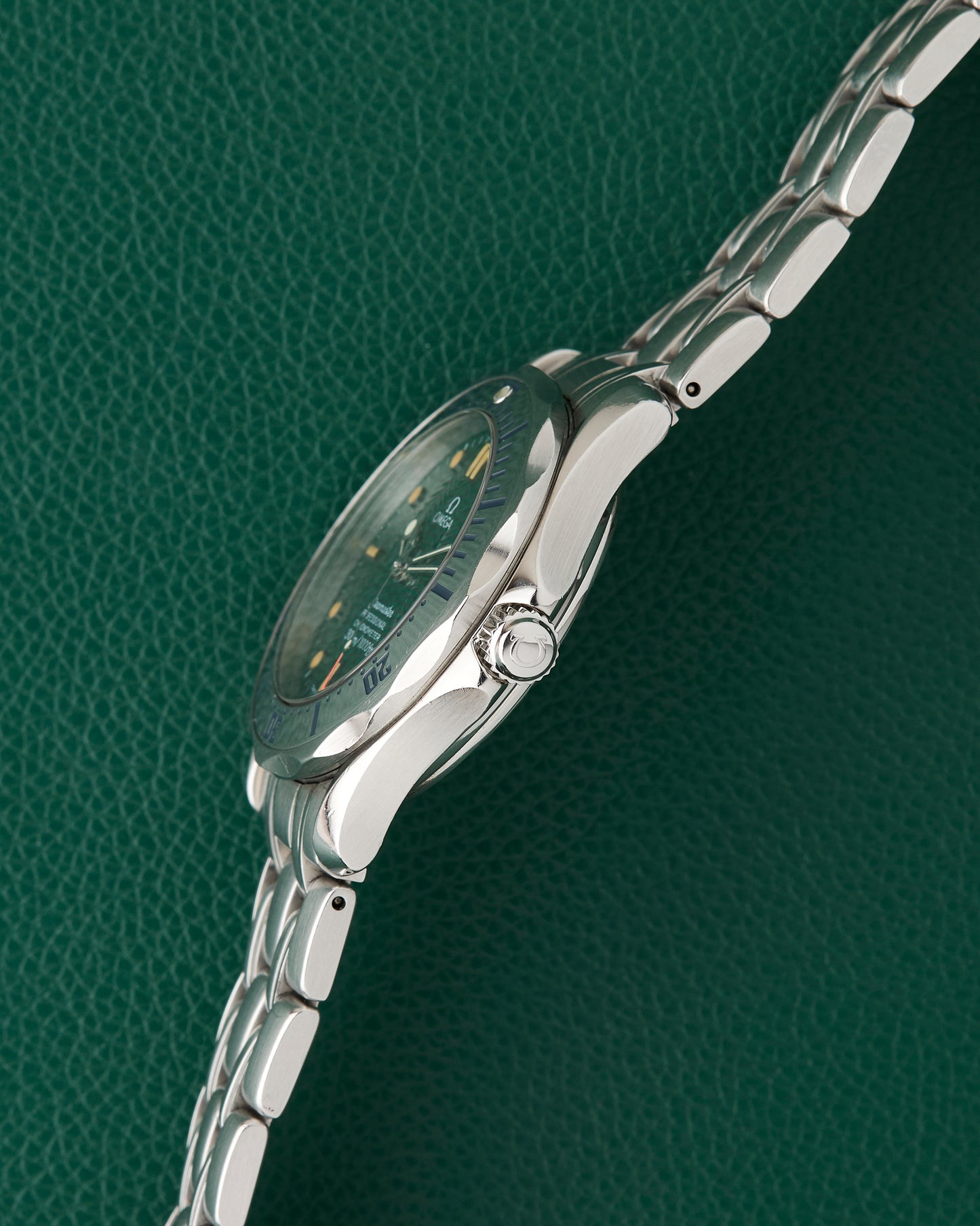 Omega Ref. 2553.41.00 Seamaster Jacques Mayol Limited Edition 1999