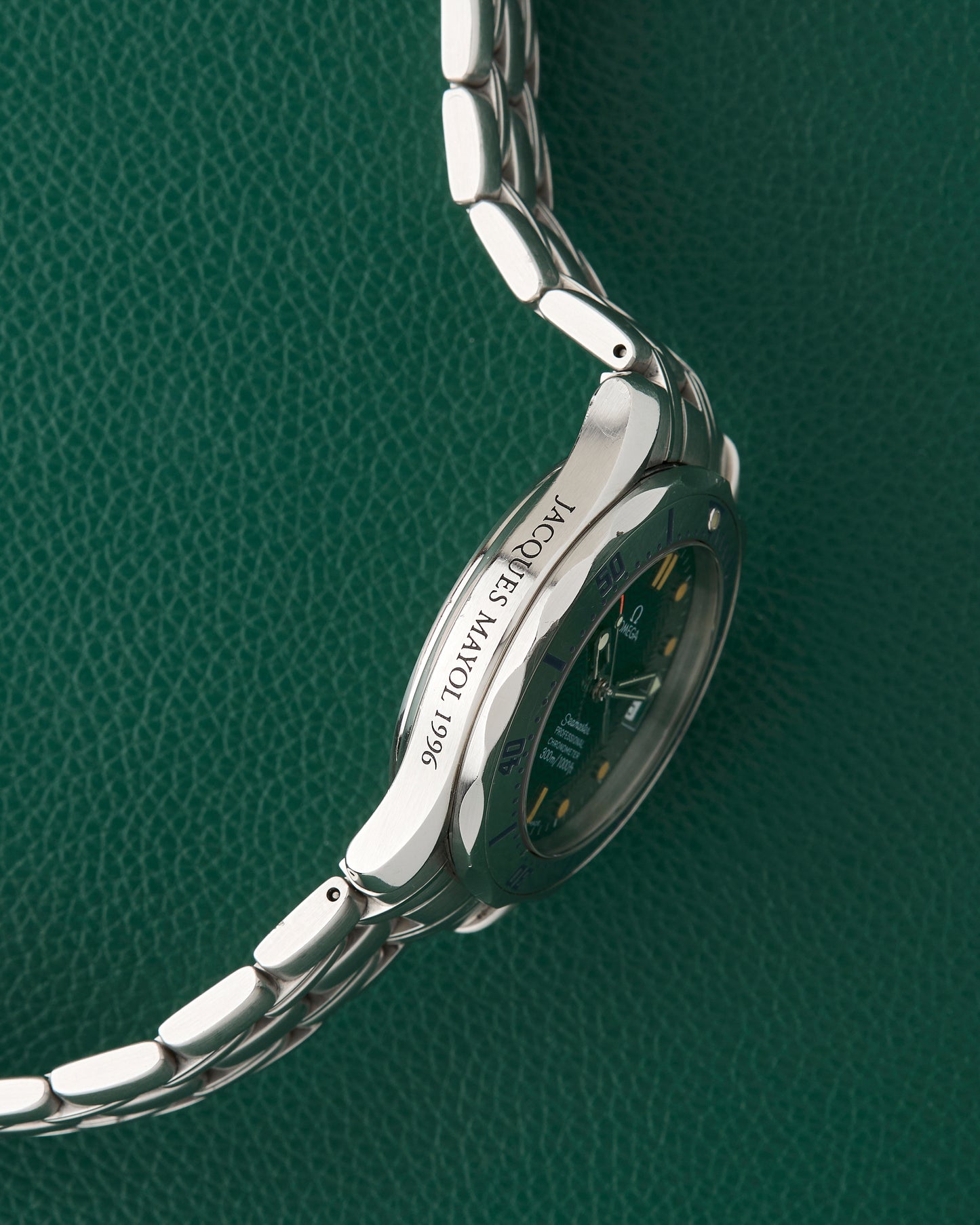 Omega Ref. 2553.41.00 Seamaster Jacques Mayol Limited Edition 1999