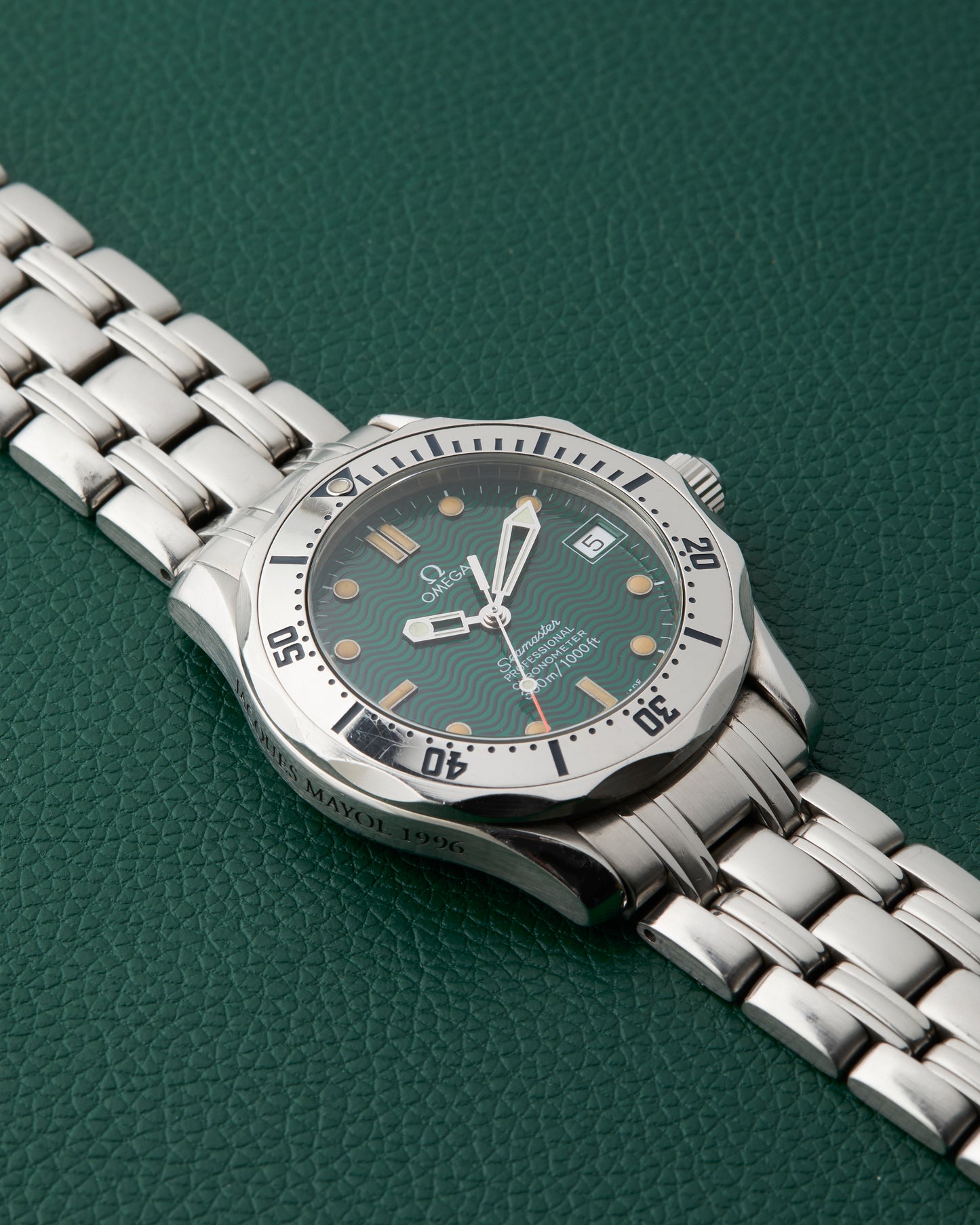 Omega Ref. 2553.41.00 Seamaster Jacques Mayol Limited Edition 1999