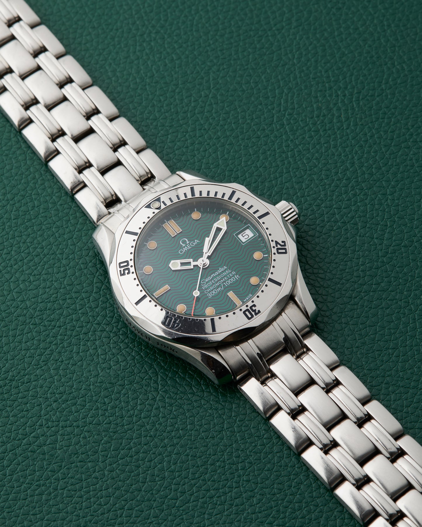 Omega Ref. 2553.41.00 Seamaster Jacques Mayol Limited Edition 1999