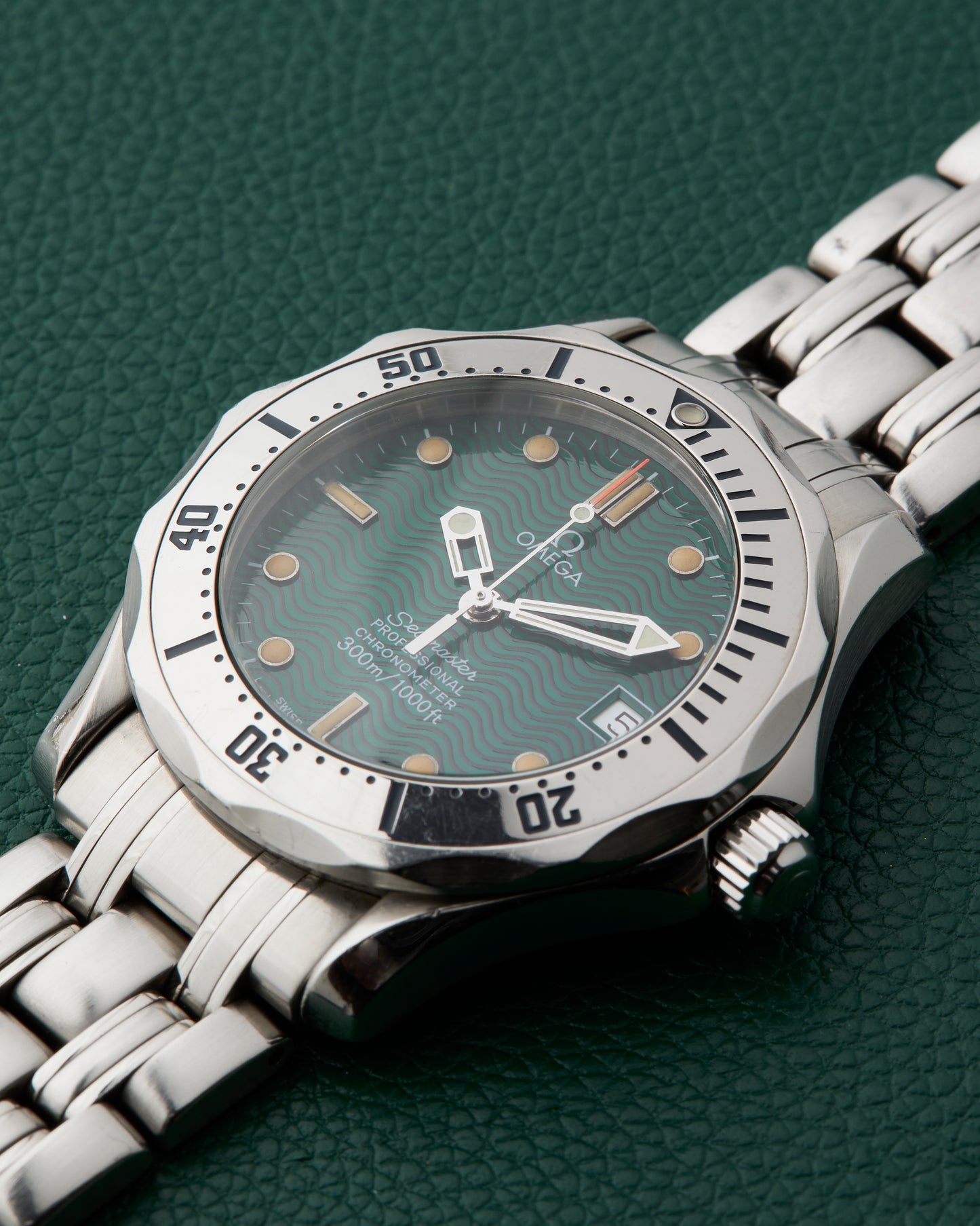 Omega Ref. 2553.41.00 Seamaster Jacques Mayol Limited Edition 1999