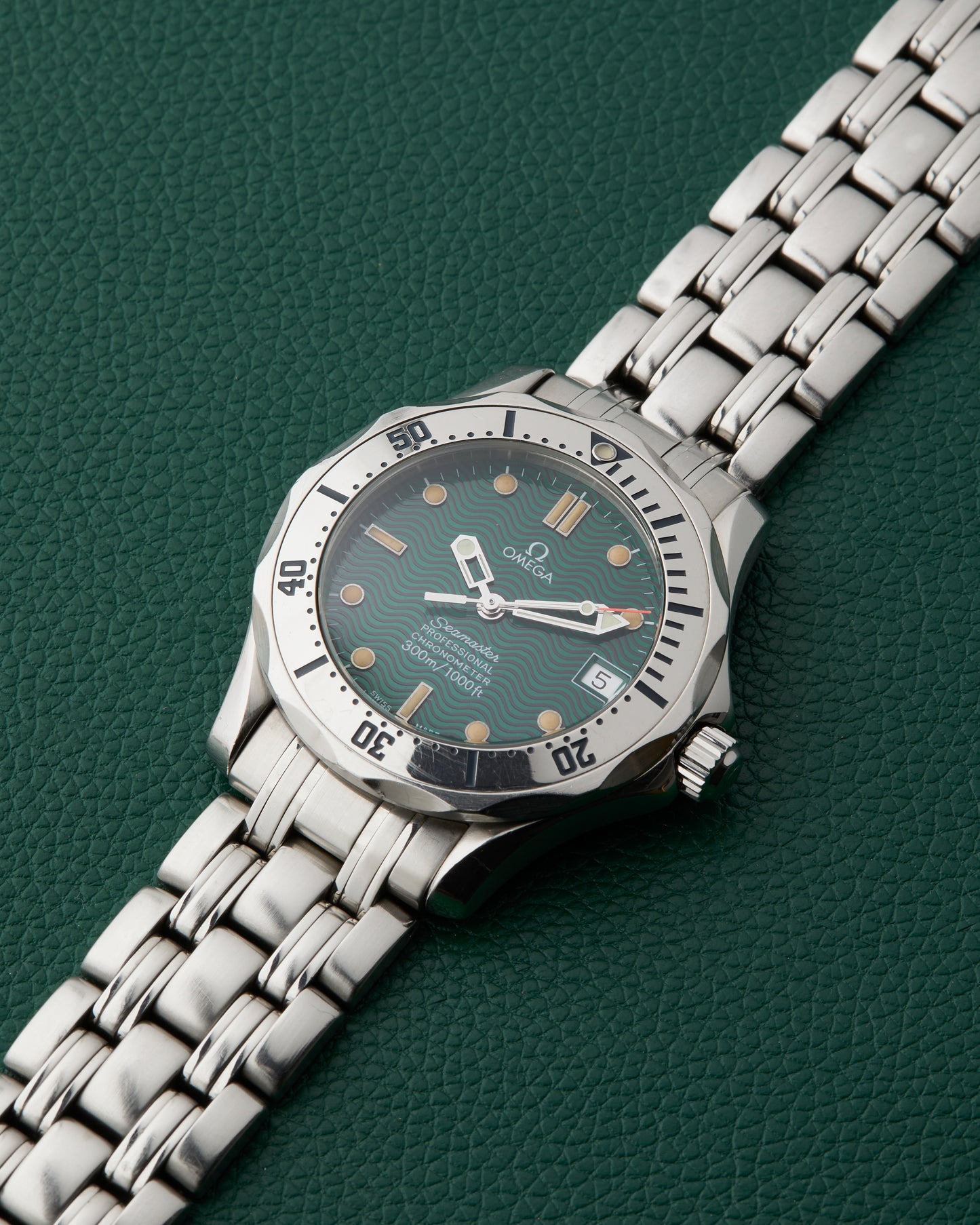 Omega Ref. 2553.41.00 Seamaster Jacques Mayol Limited Edition 1999