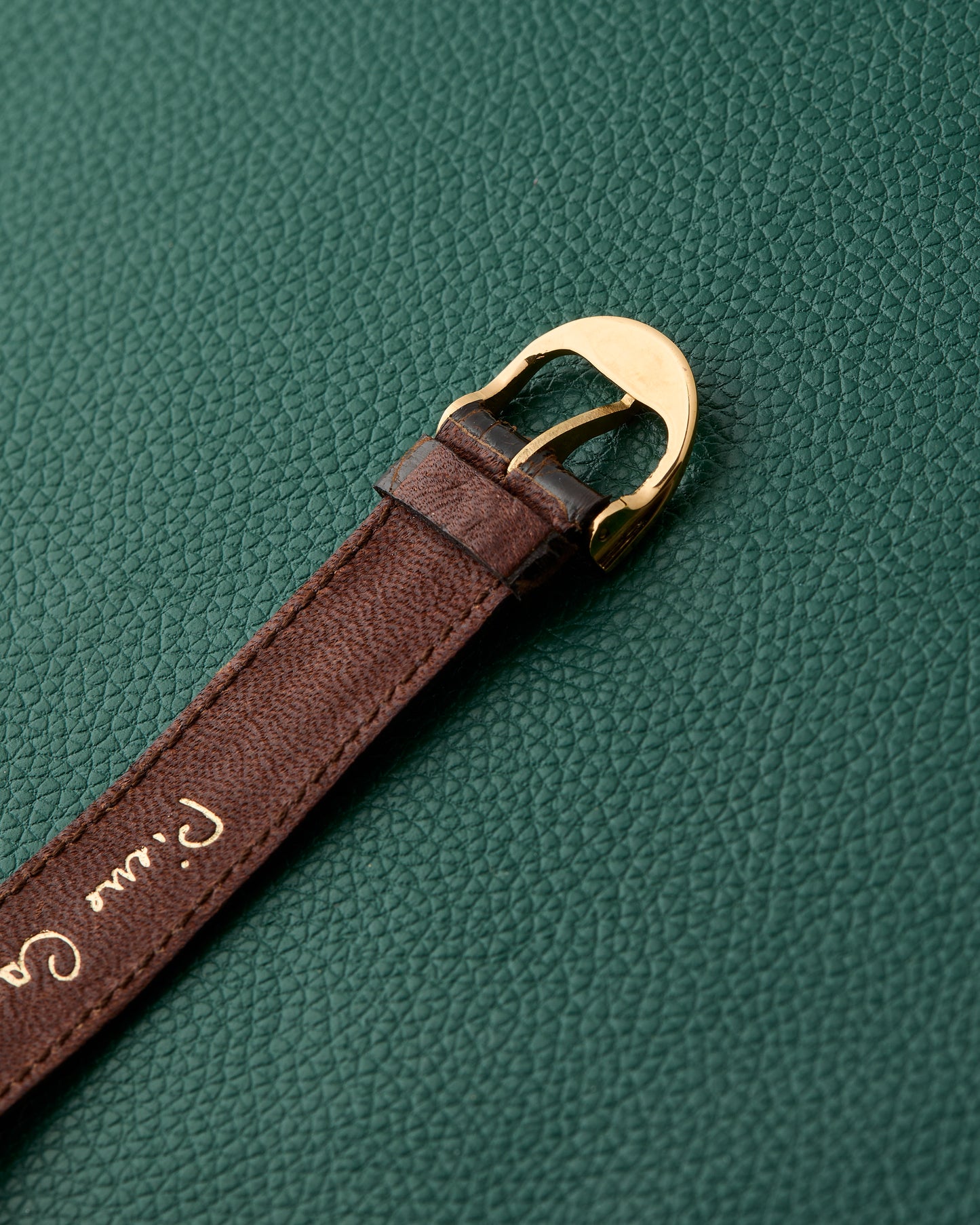 Pierre Cardin Ref. 1003 Brown Mosaic Dial NOS
