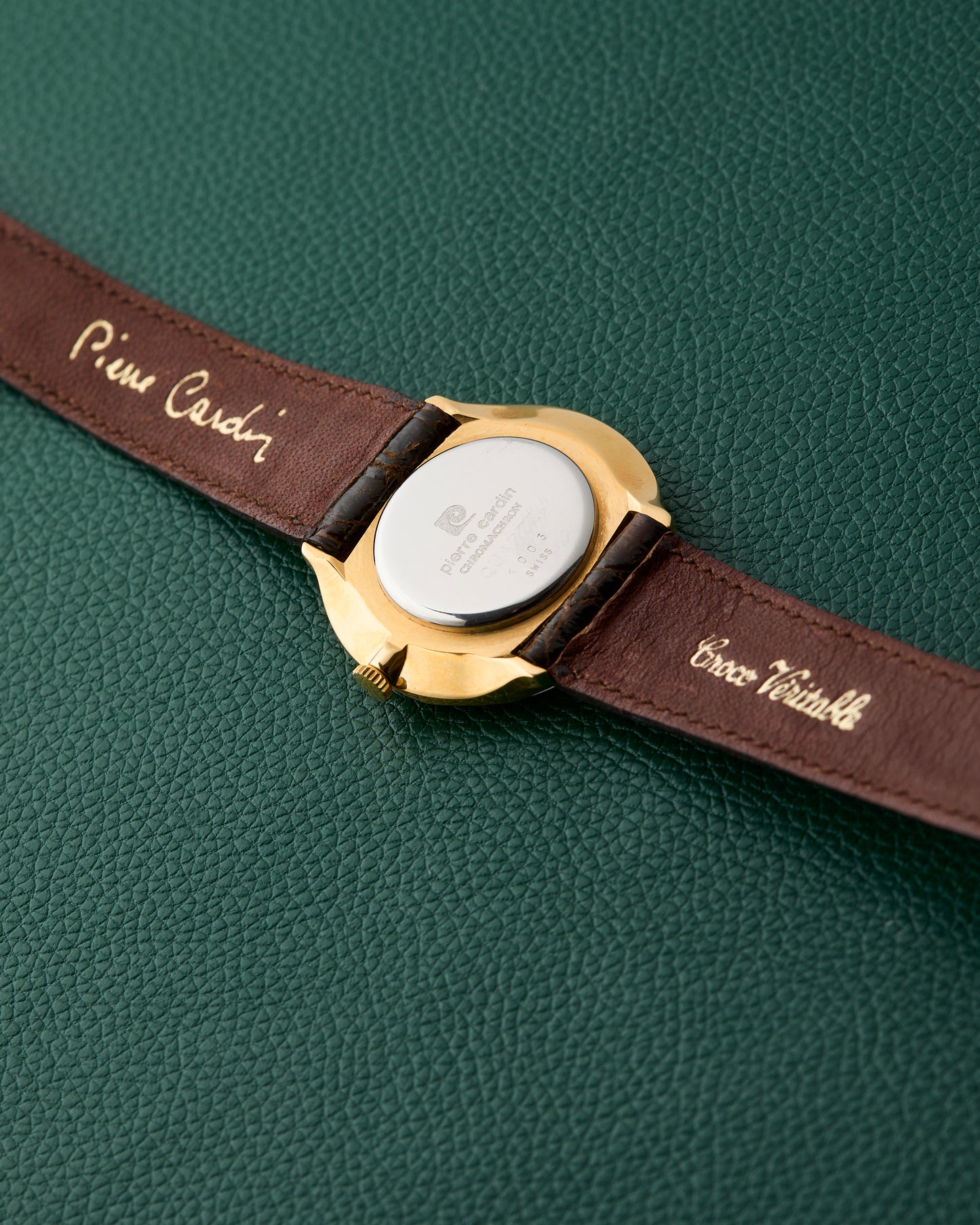 Pierre Cardin Ref. 1003 Brown Mosaic Dial NOS