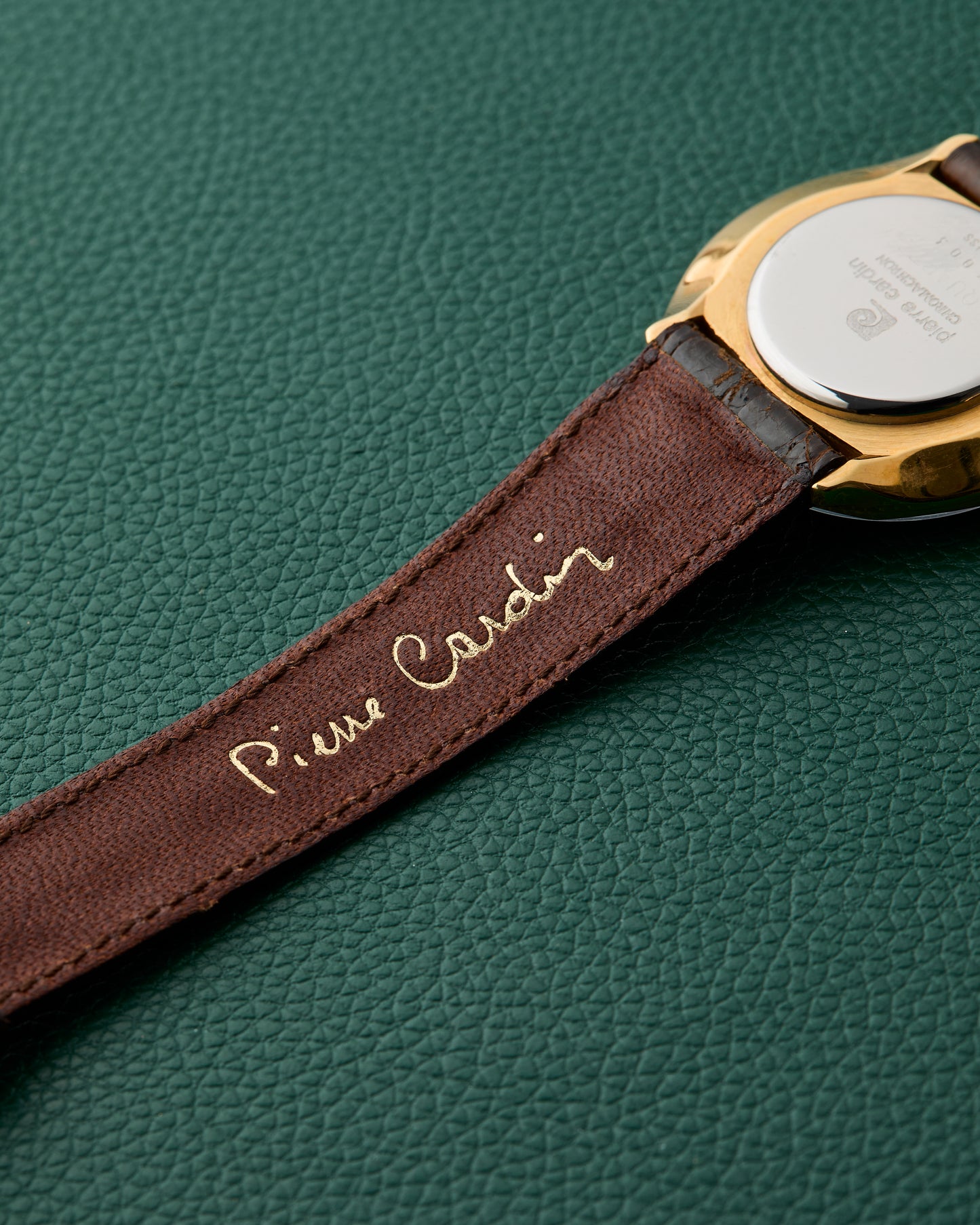 Pierre Cardin Ref. 1003 Brown Mosaic Dial NOS