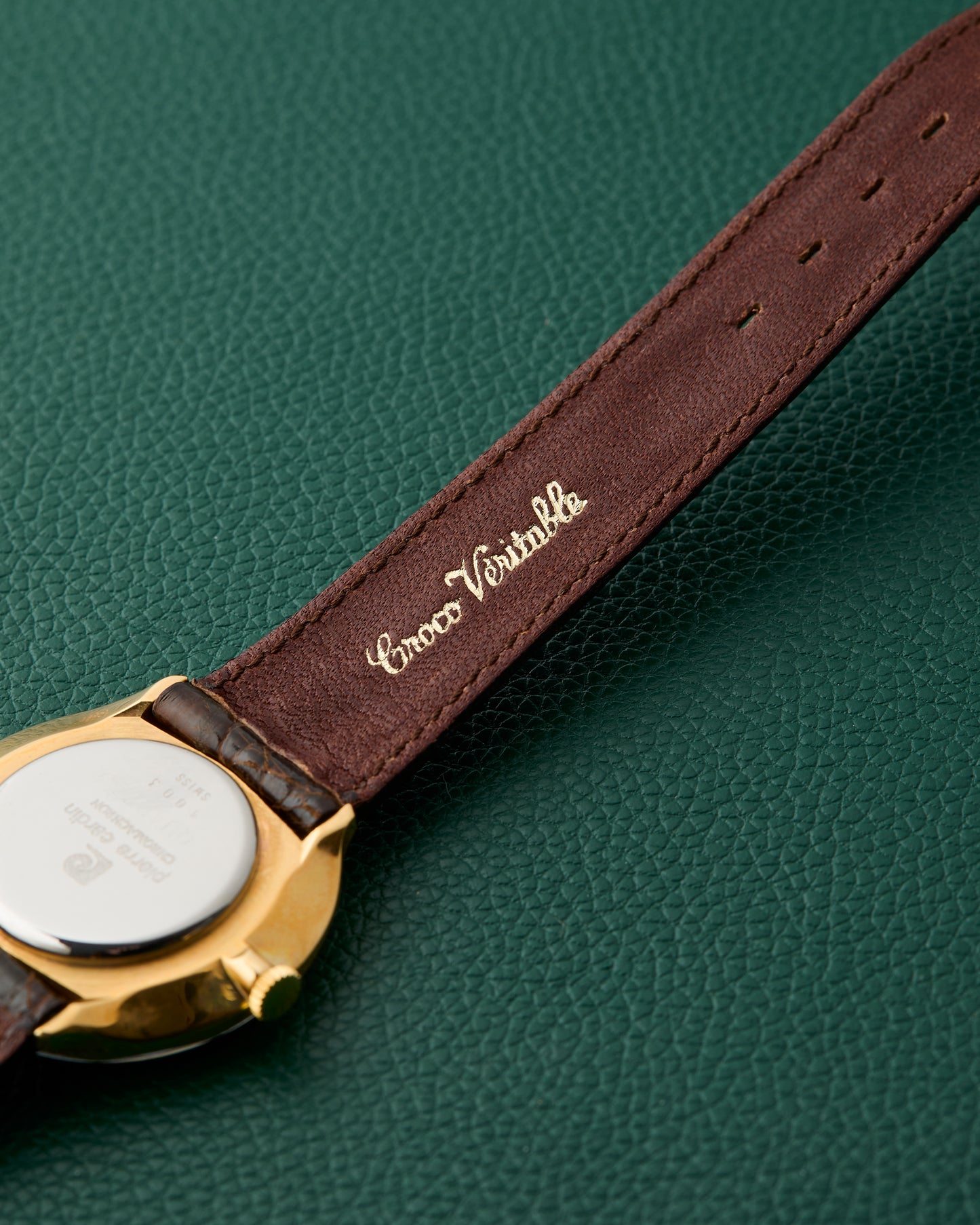 Pierre Cardin Ref. 1003 Brown Mosaic Dial NOS