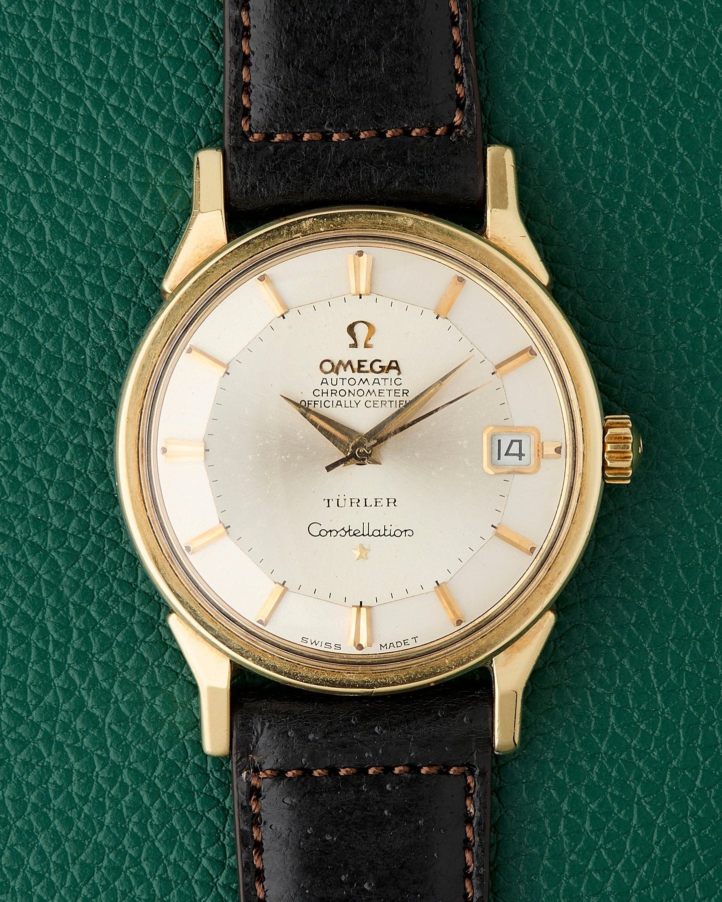 Omega Türler Constellation Ref. 168.005 Automatic 1966