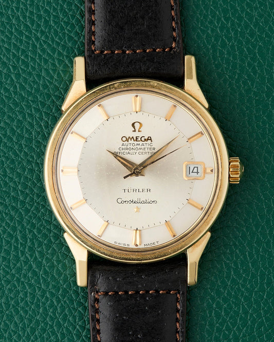 Omega Türler Constellation Ref. 168.005 Automatic 1966