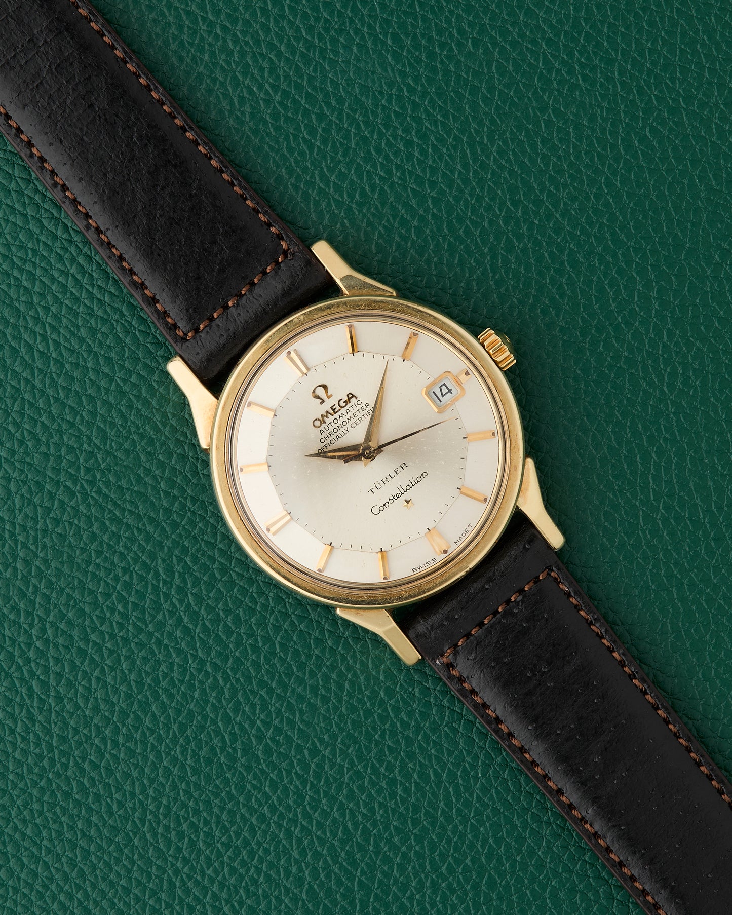 Omega Türler Constellation Ref. 168.005 Automatic 1966