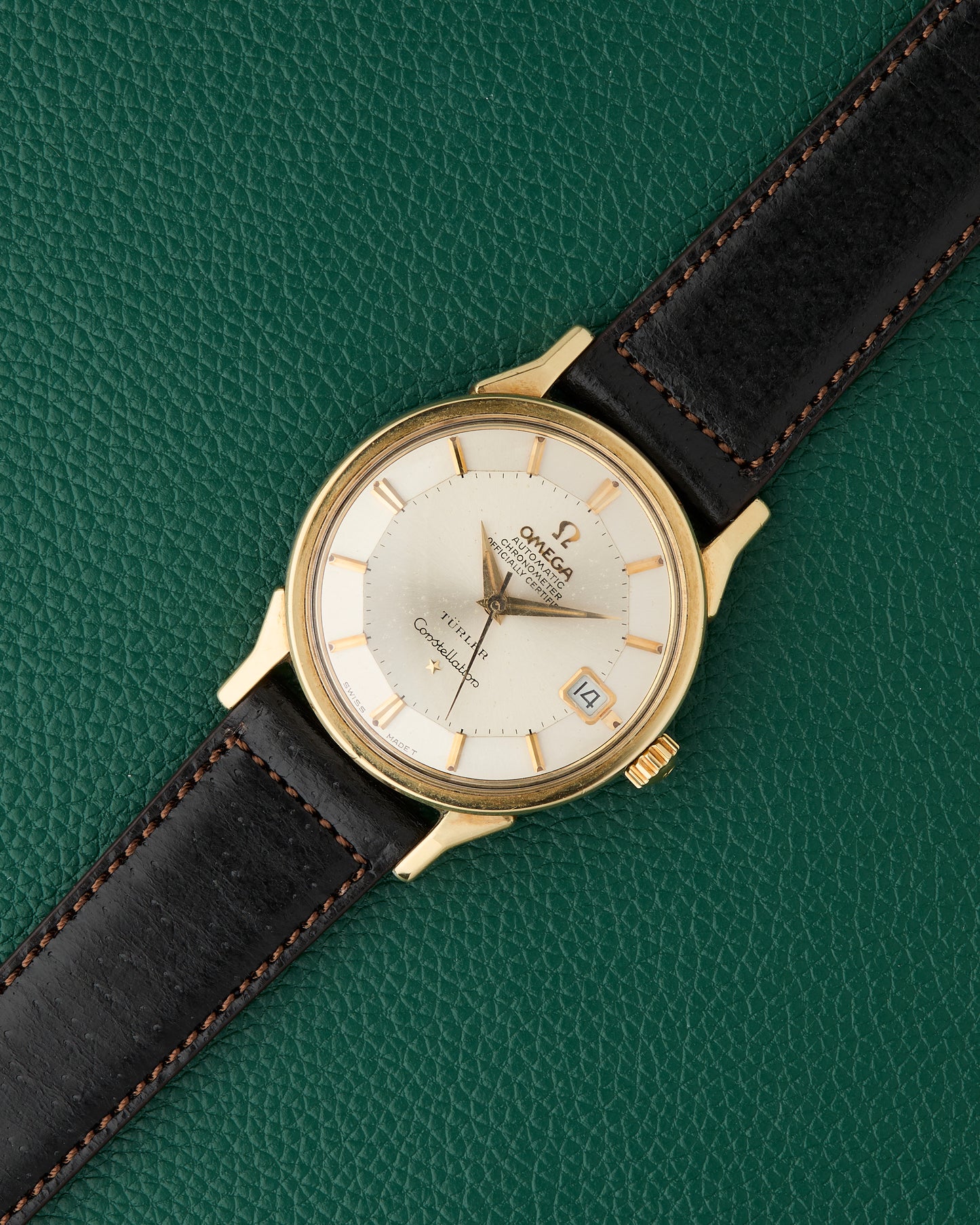 Omega Türler Constellation Ref. 168.005 Automatic 1966