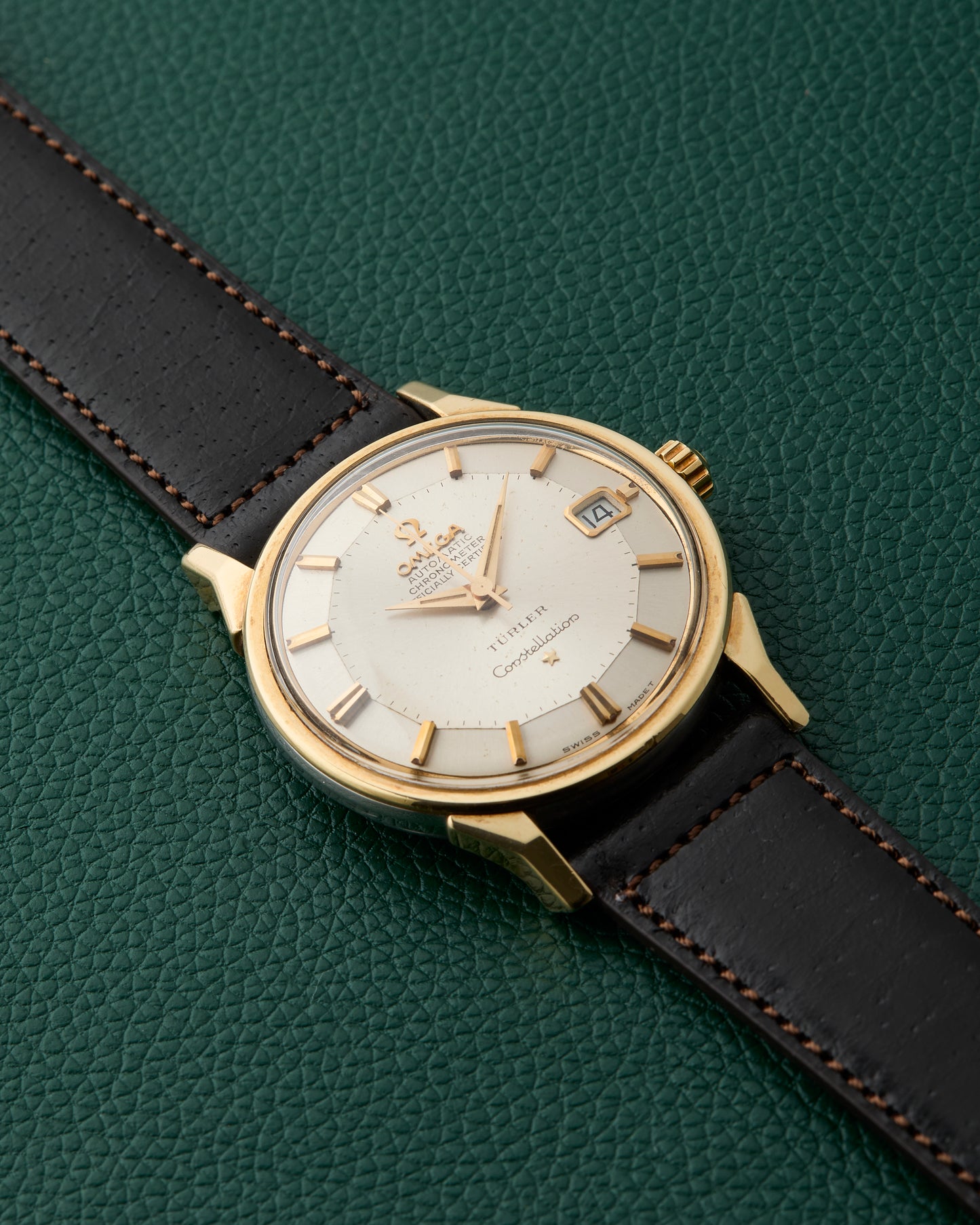 Omega Türler Constellation Ref. 168.005 Automatic 1966