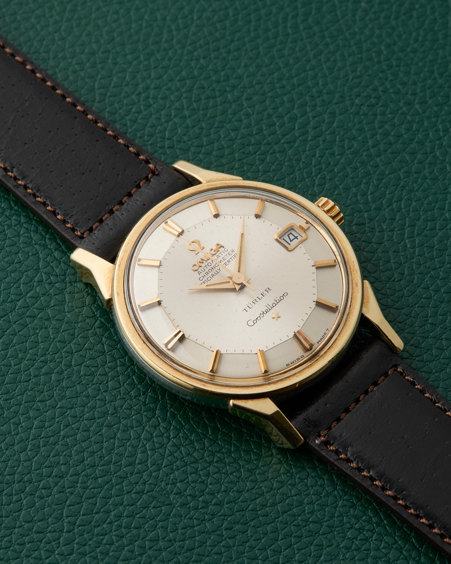 Omega Türler Constellation Ref. 168.005 Automatic 1966