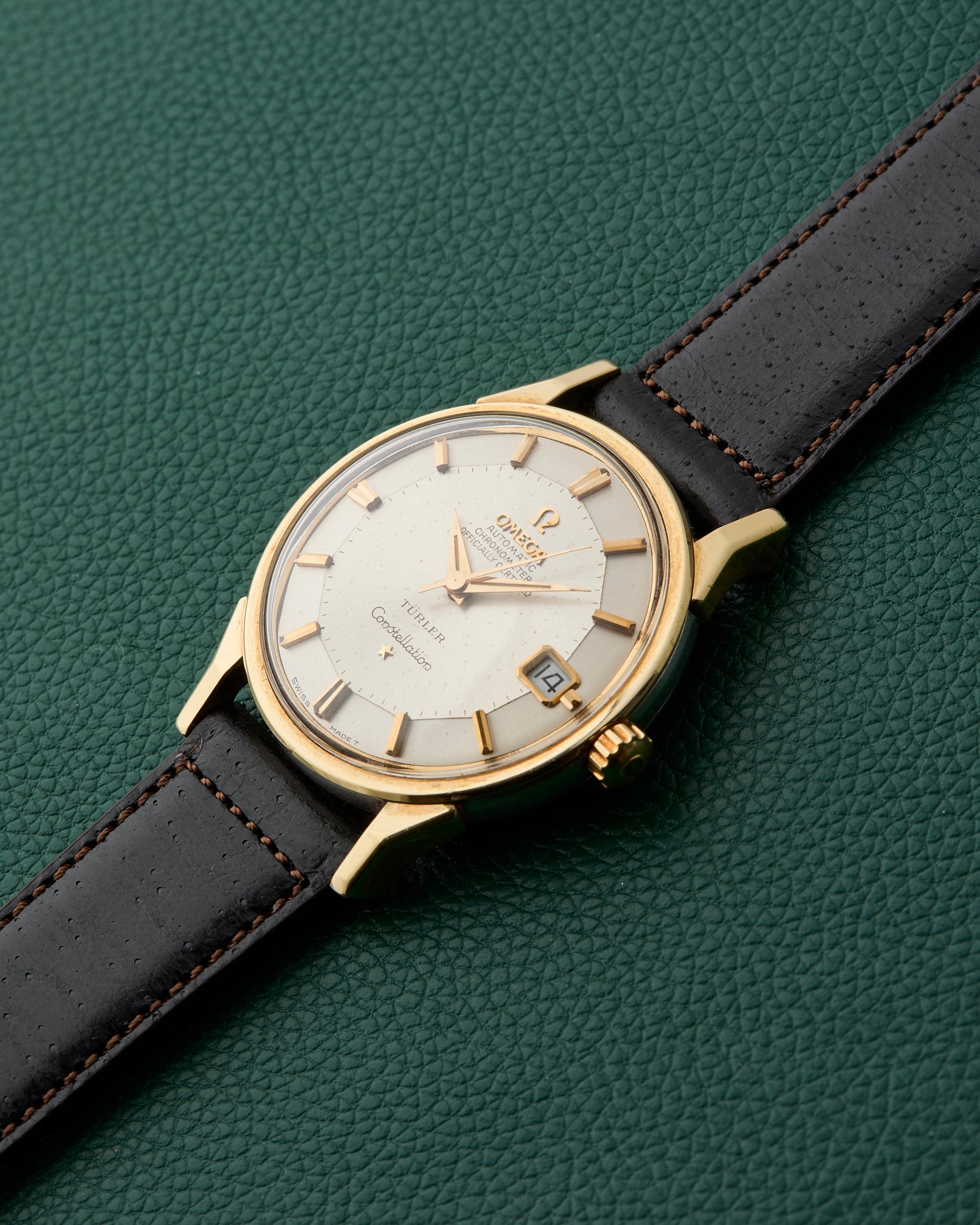 Omega Türler Constellation Ref. 168.005 Automatic 1966
