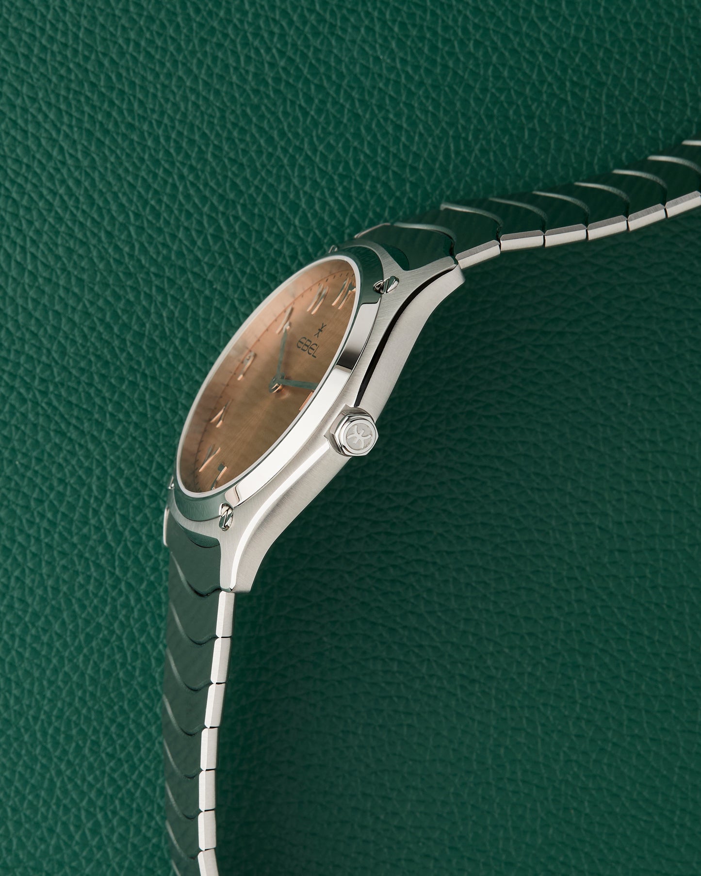 Ebel Ref. 05.1.14.2000 Sport Classic Salmon Dial UAE Full Set 2025
