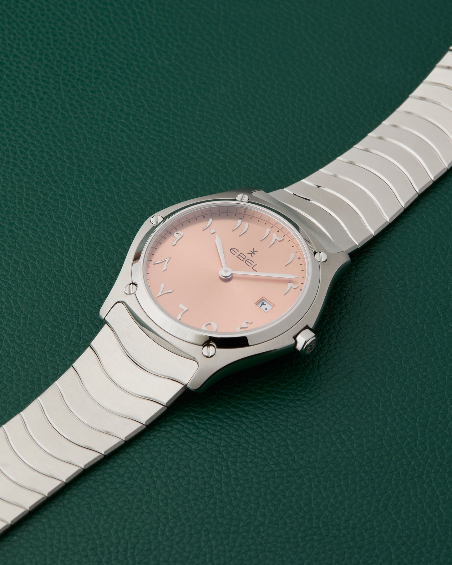 Ebel Ref. 05.1.14.2000 Sport Classic Salmon Dial UAE Full Set 2025