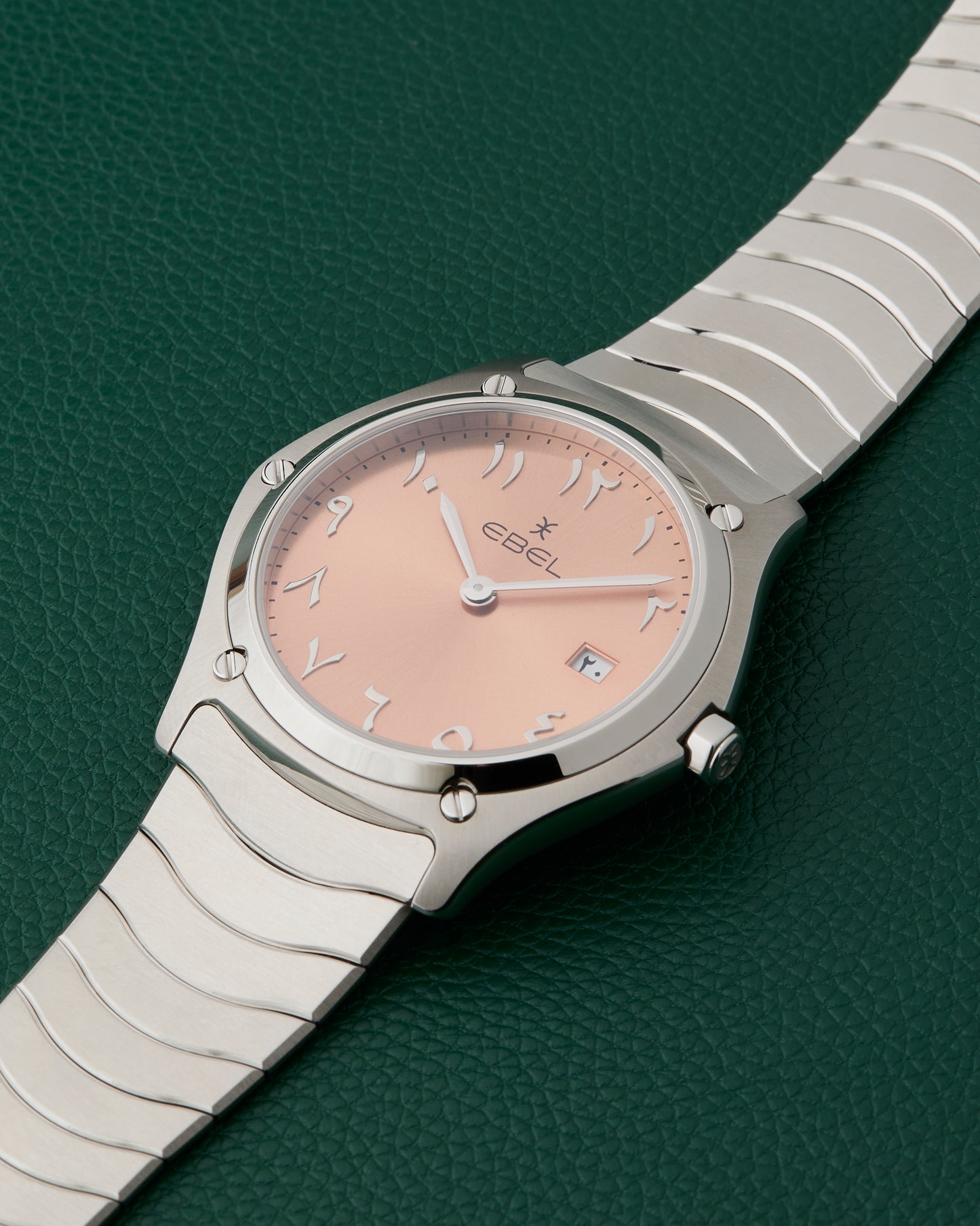 Ebel Ref. 05.1.14.2000 Sport Classic Salmon Dial UAE Full Set 2025