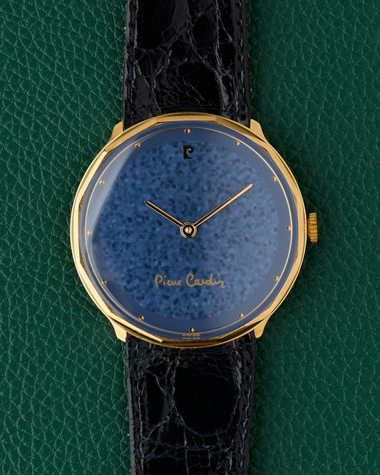 Pierre Cardin Ref. 1003 Blue Mosaic Dial NOS