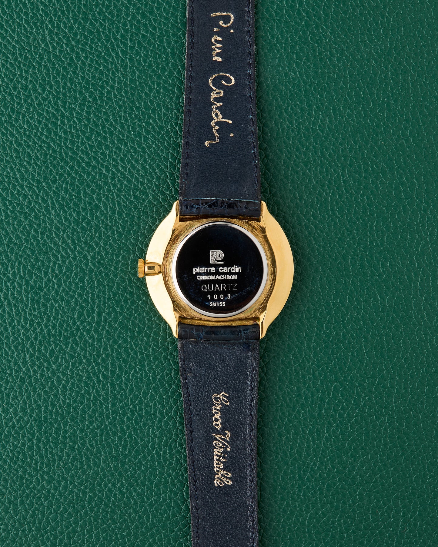 Pierre Cardin Ref. 1003 Blue Mosaic Dial NOS
