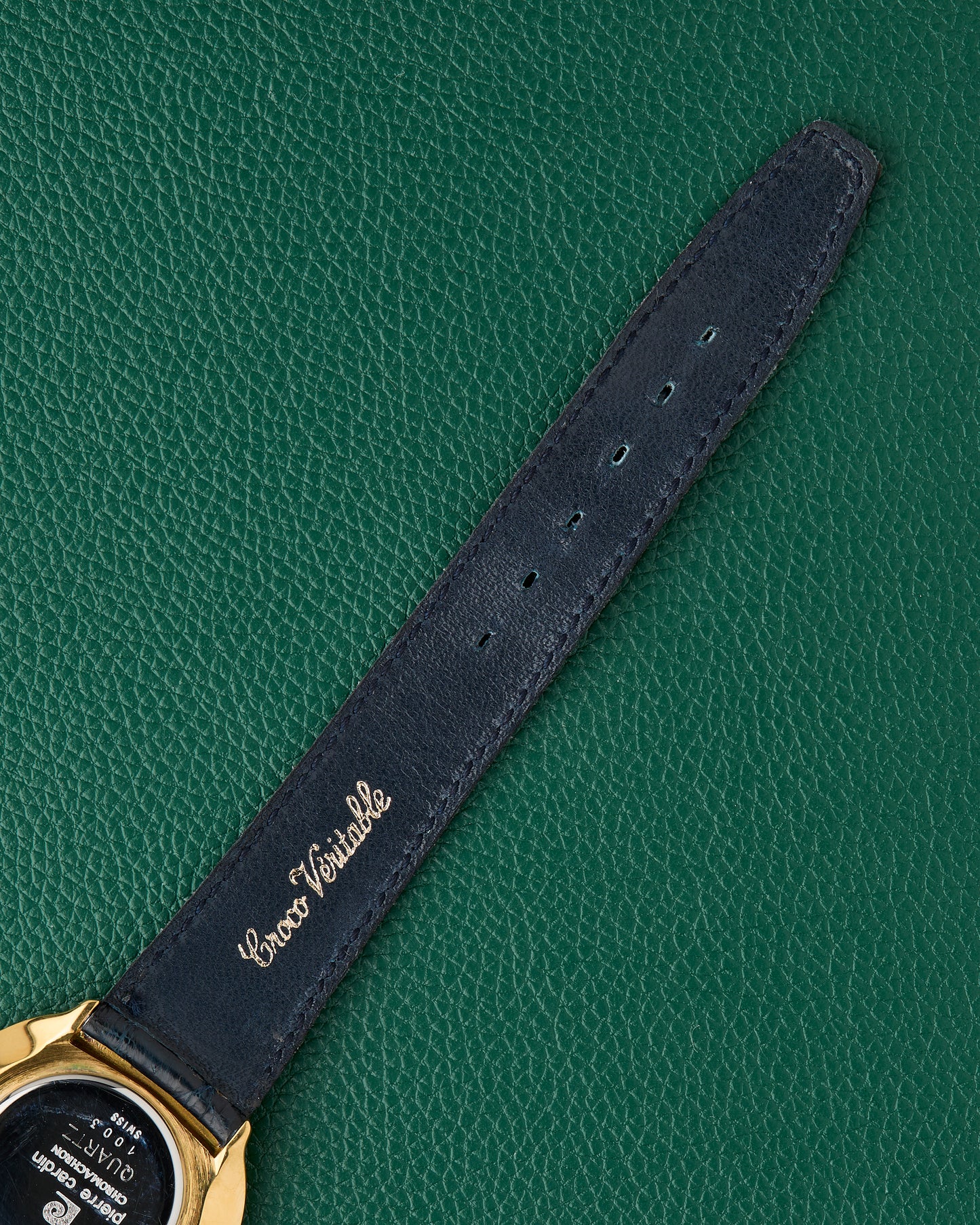 Pierre Cardin Ref. 1003 Blue Mosaic Dial NOS