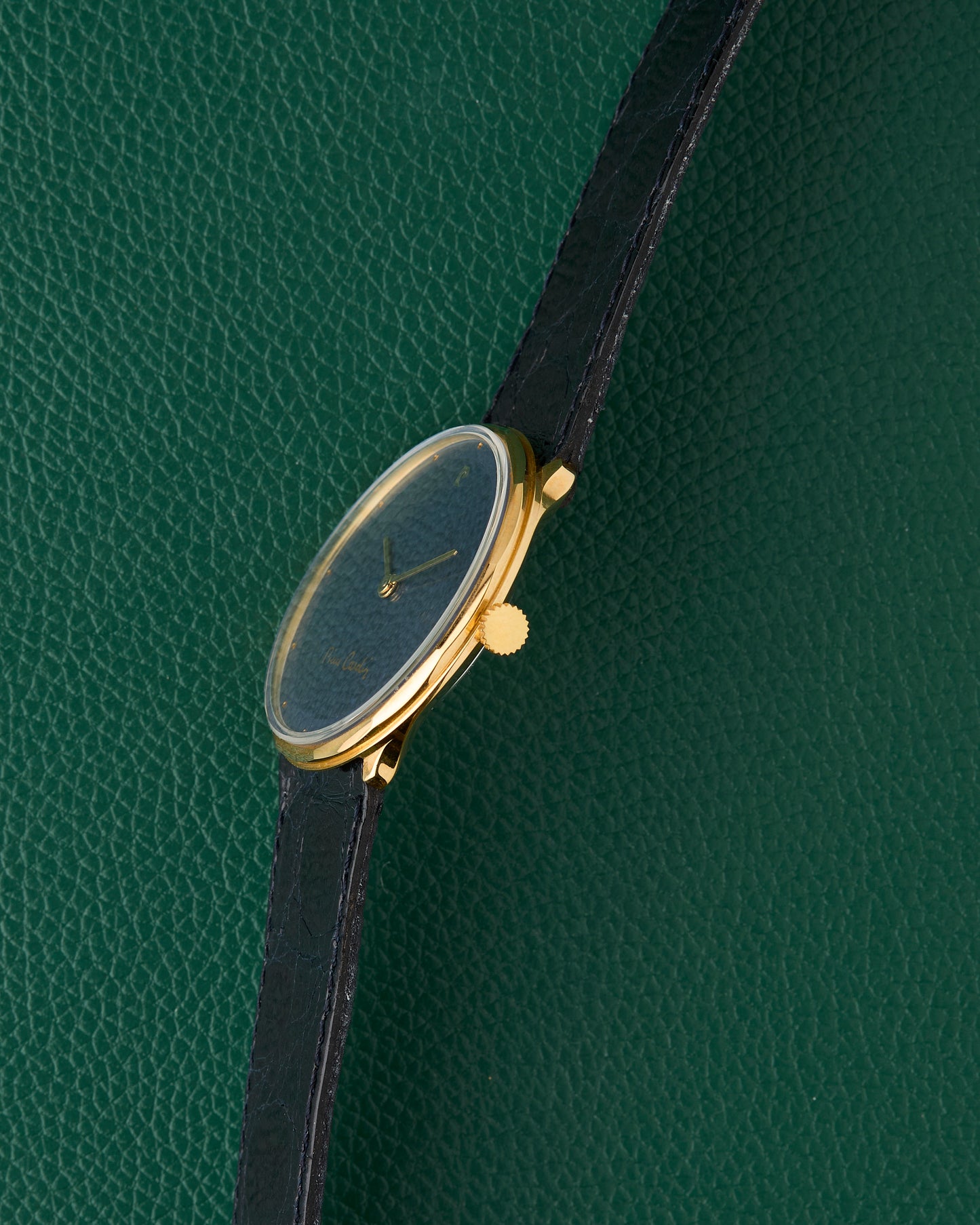 Pierre Cardin Ref. 1003 Blue Mosaic Dial NOS