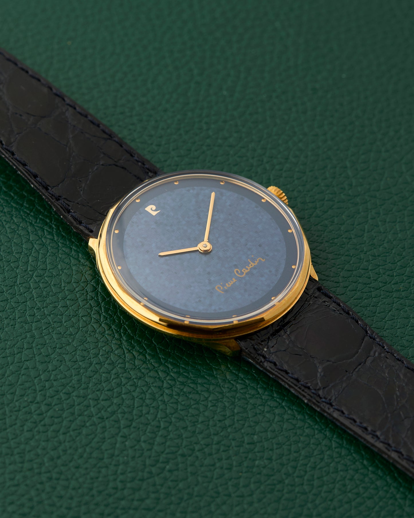 Pierre Cardin Ref. 1003 Blue Mosaic Dial NOS