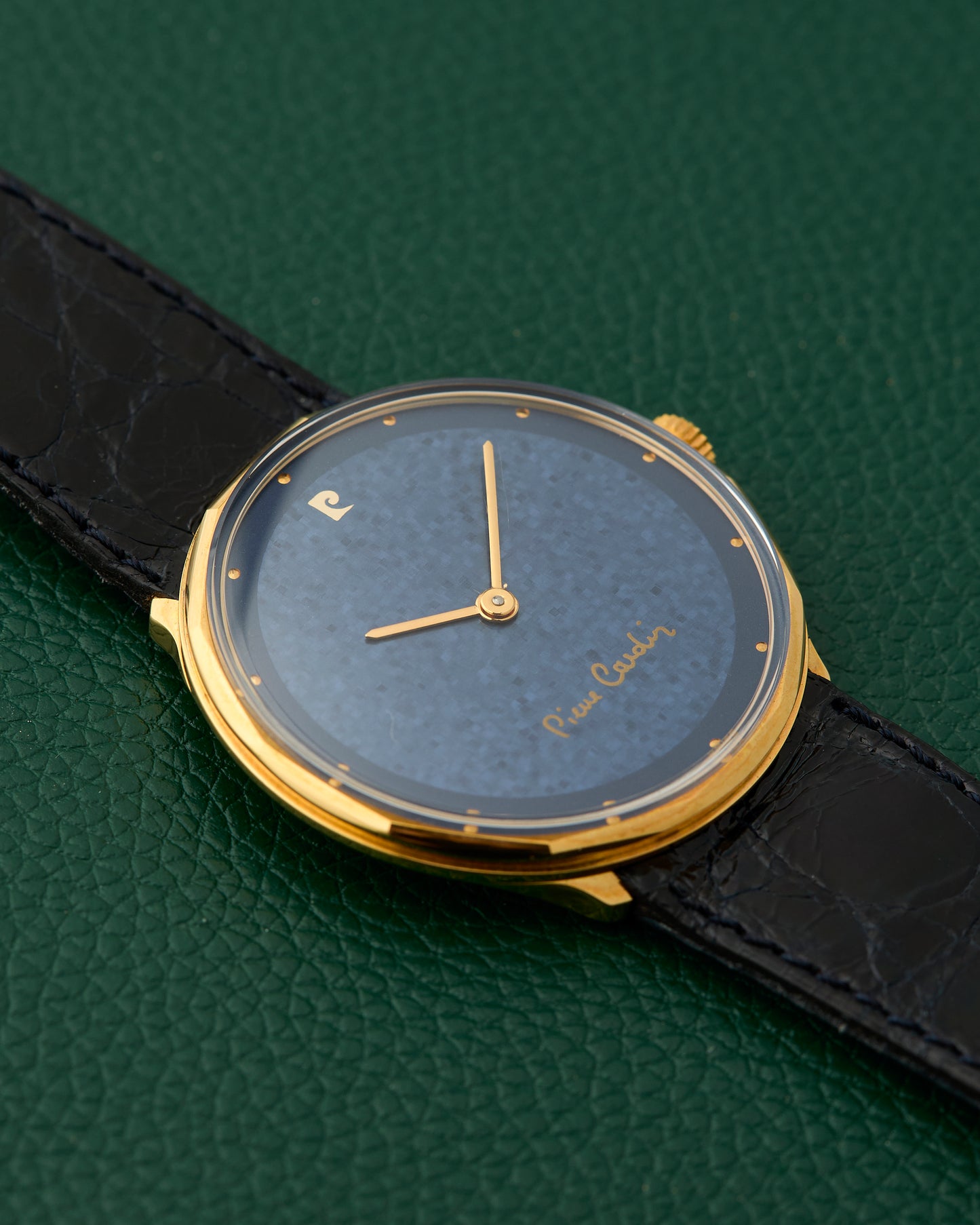 Pierre Cardin Ref. 1003 Blue Mosaic Dial NOS