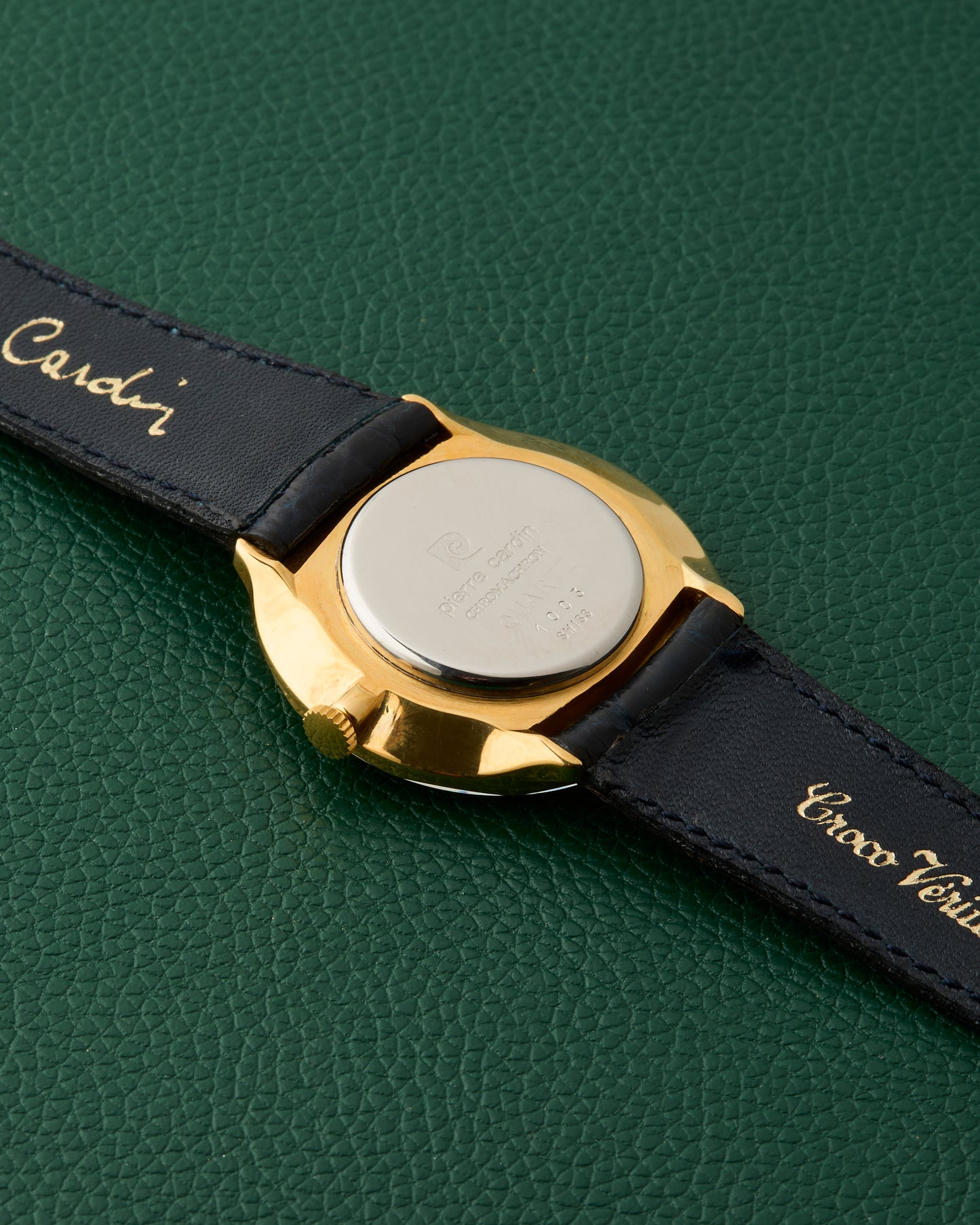 Pierre Cardin Ref. 1003 Blue Mosaic Dial NOS